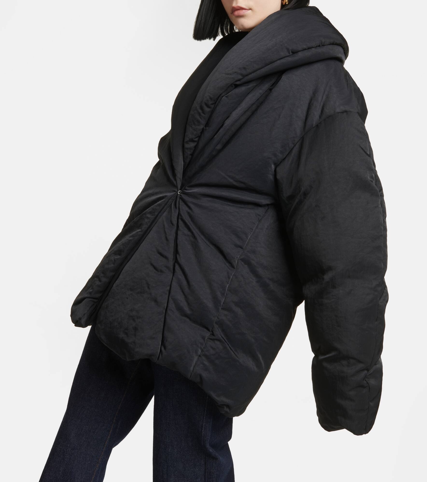 Voltaire oversized down jacket - 6