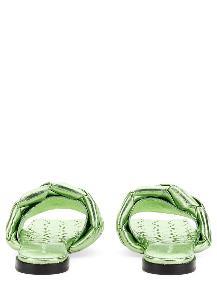 Bottega Veneta Women Flat Sandal The Lido - 2