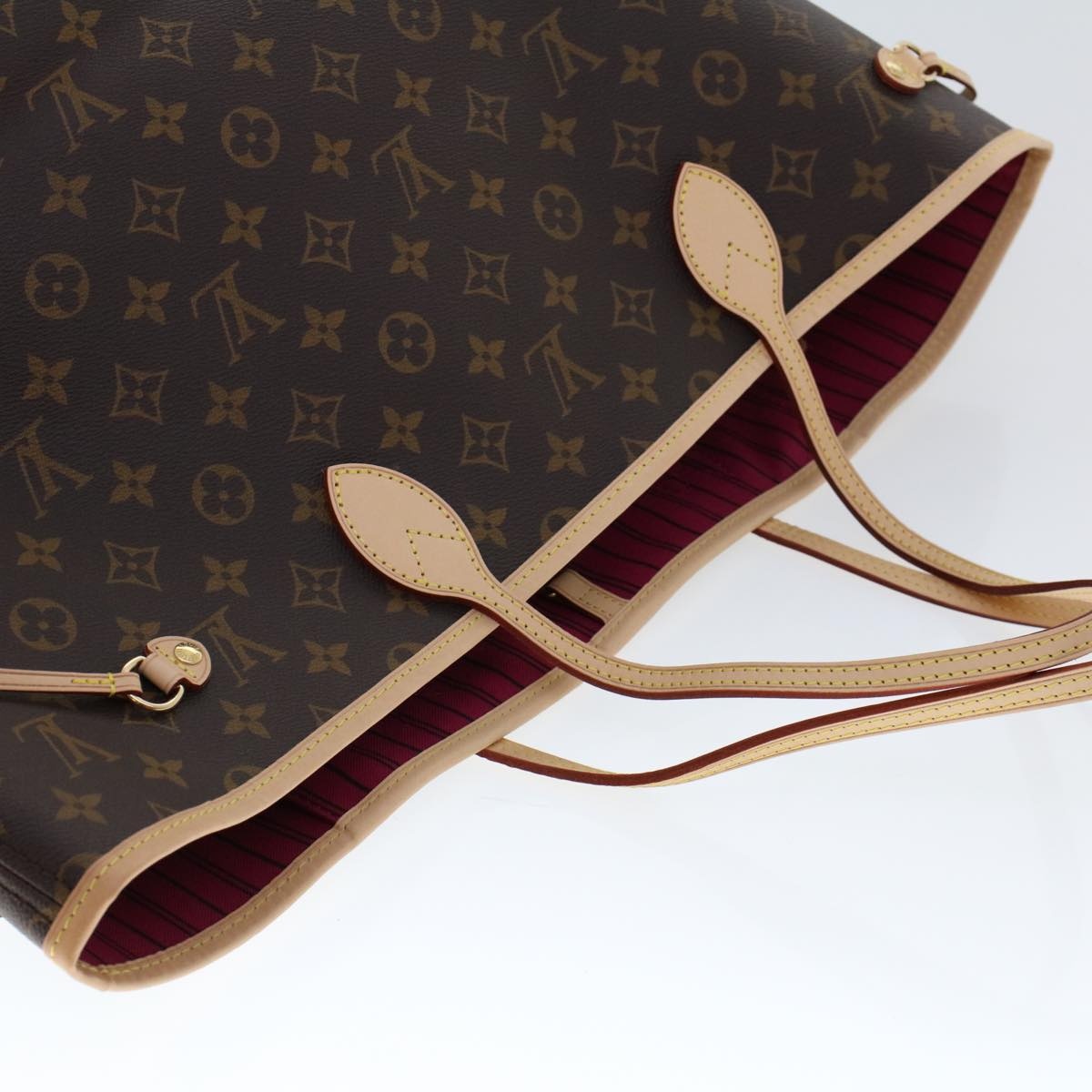 LOUIS VUITTON Monogram Neverfull GM Tote Bag M40157 - 6
