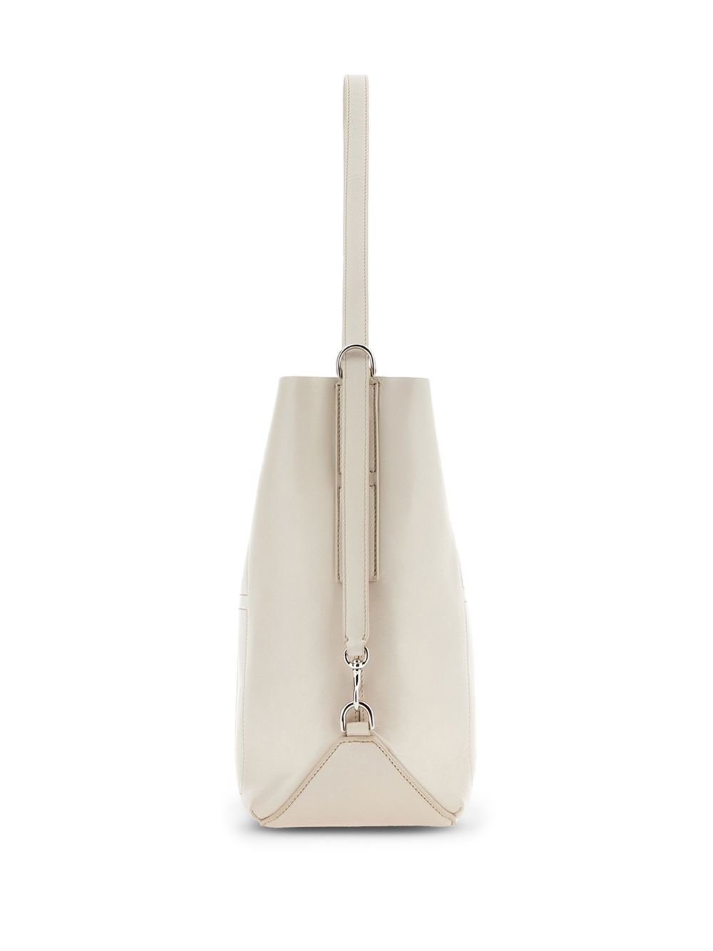 medium leather shoulder bag - 3