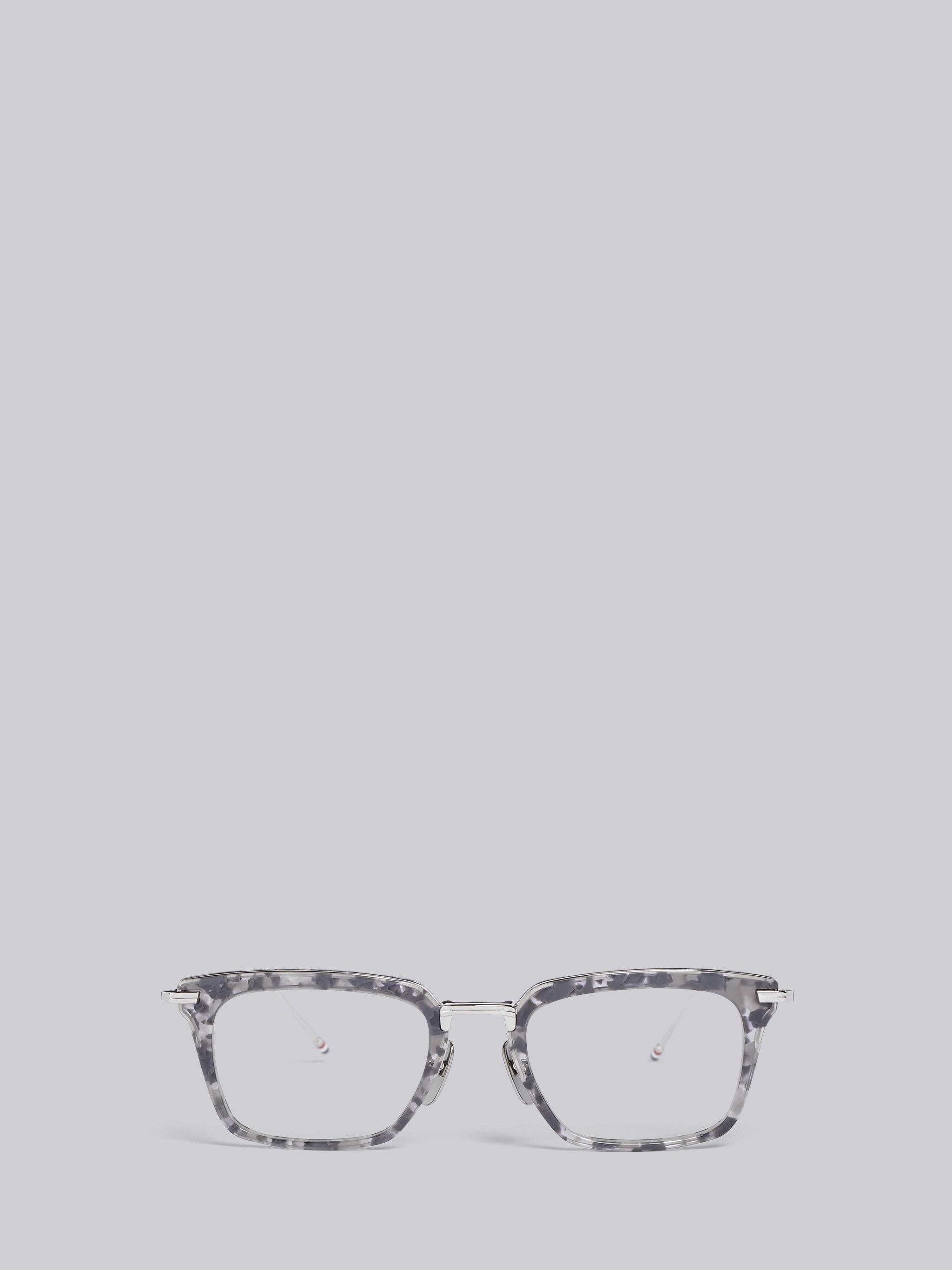 TB916 - Grey Tortoise Wayfarer Glasses - 1