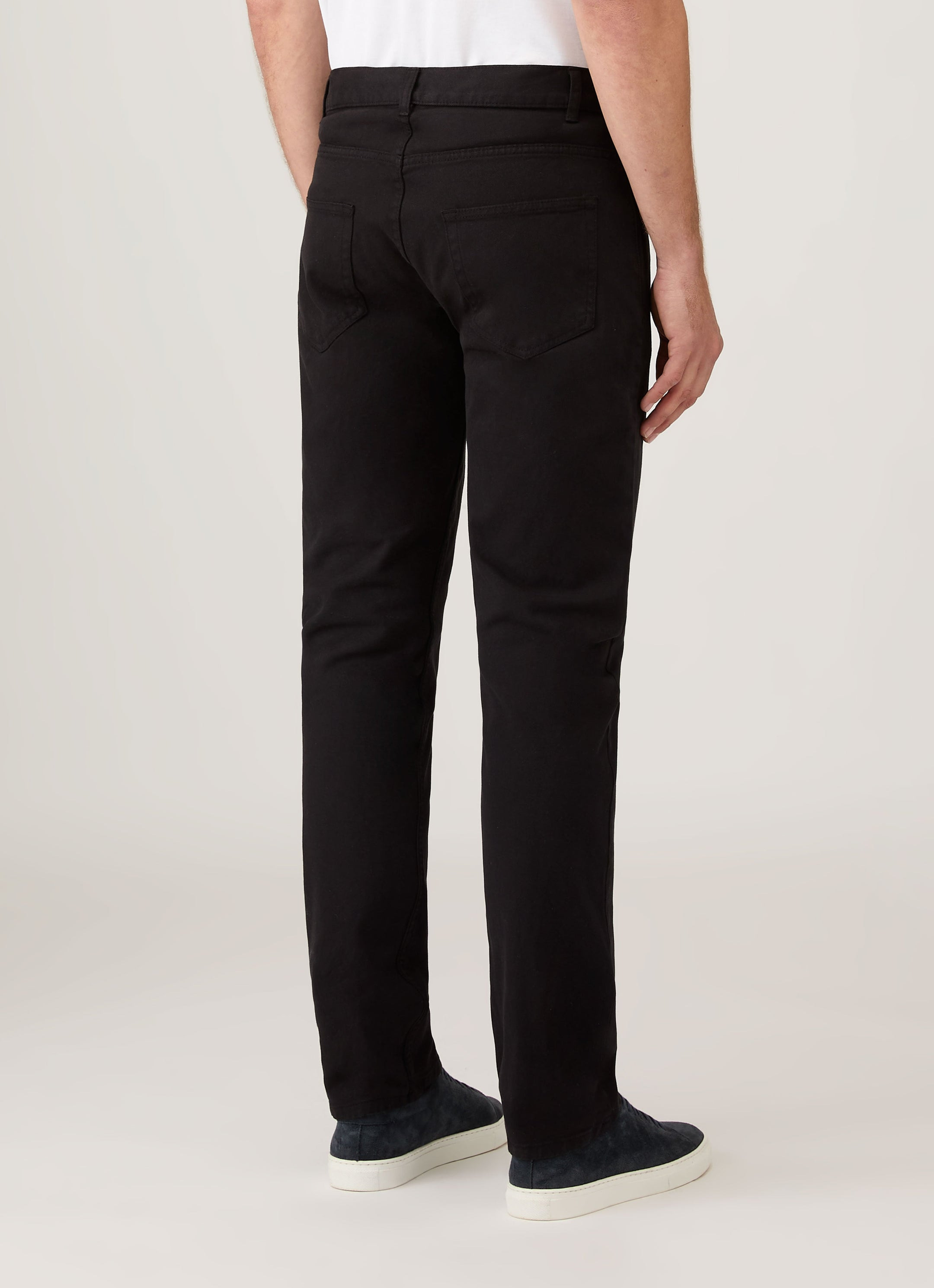 Cotton Drill 5 Pocket Trouser - 5