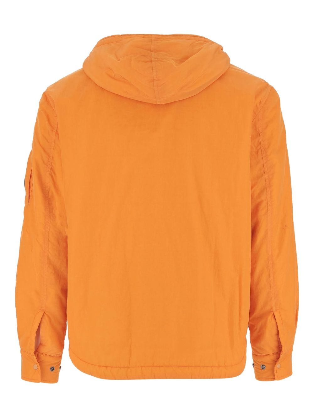 Lens-detail hooded jacket - 3
