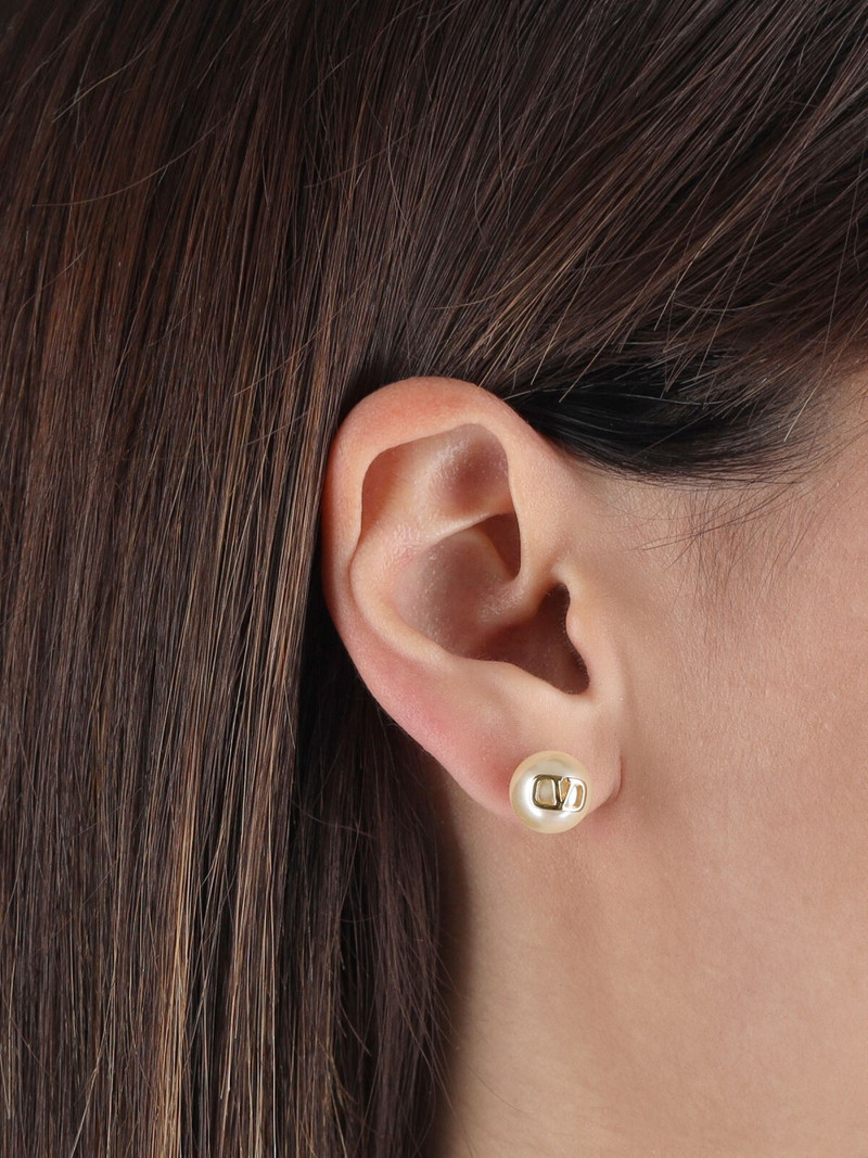 Valentino 'VLOGO SIGNATURE' EARRINGS outlook
