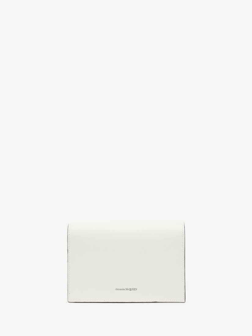 Women's Small Skull Bag in Soft Ivory - 4