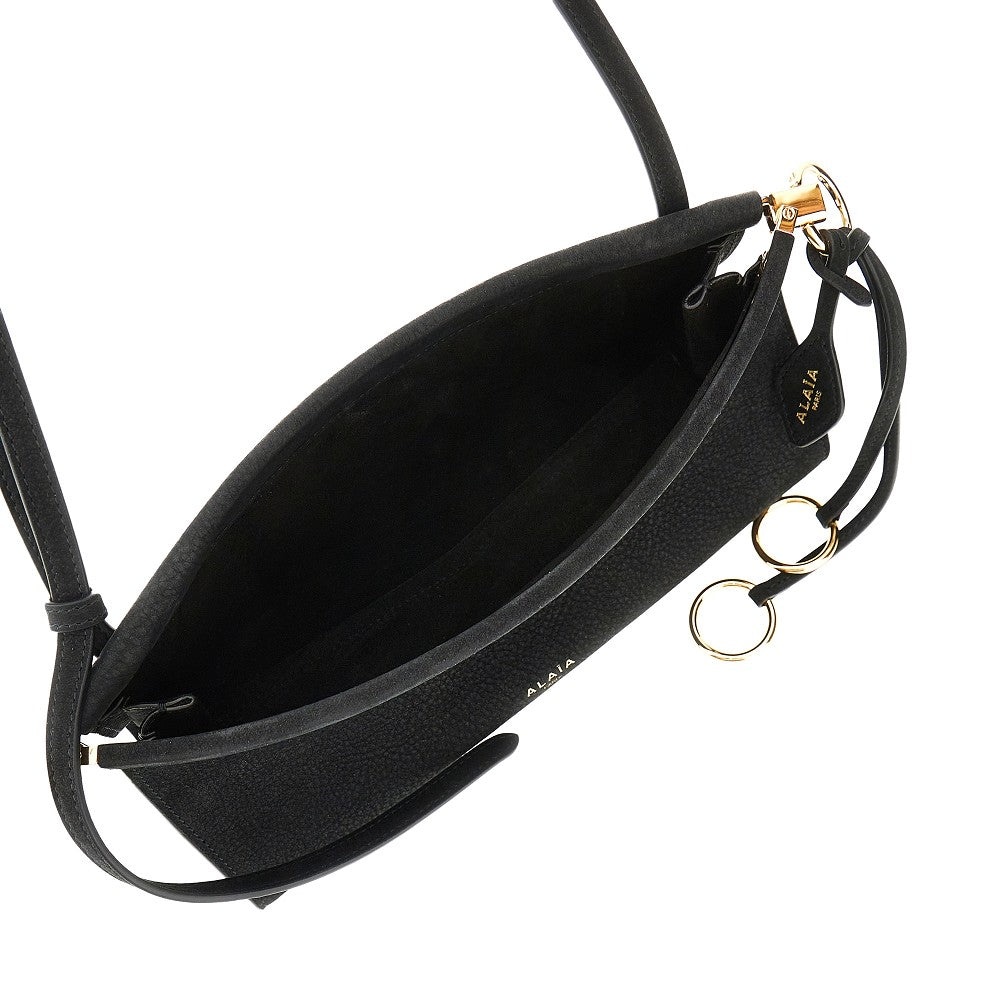 【ALAIA直営店】SAC LE CLICK EAST WEST MEDIUM EN NUBUCK Alaïa Le Click East West Small Bag in Nubuck - LABELS
