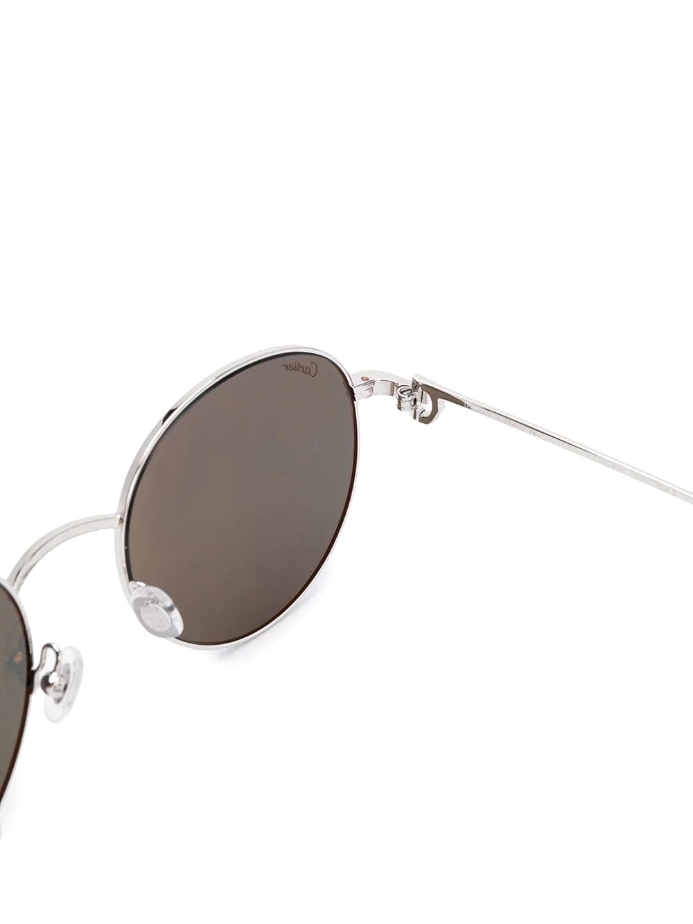 round-frame sunglasses - 3