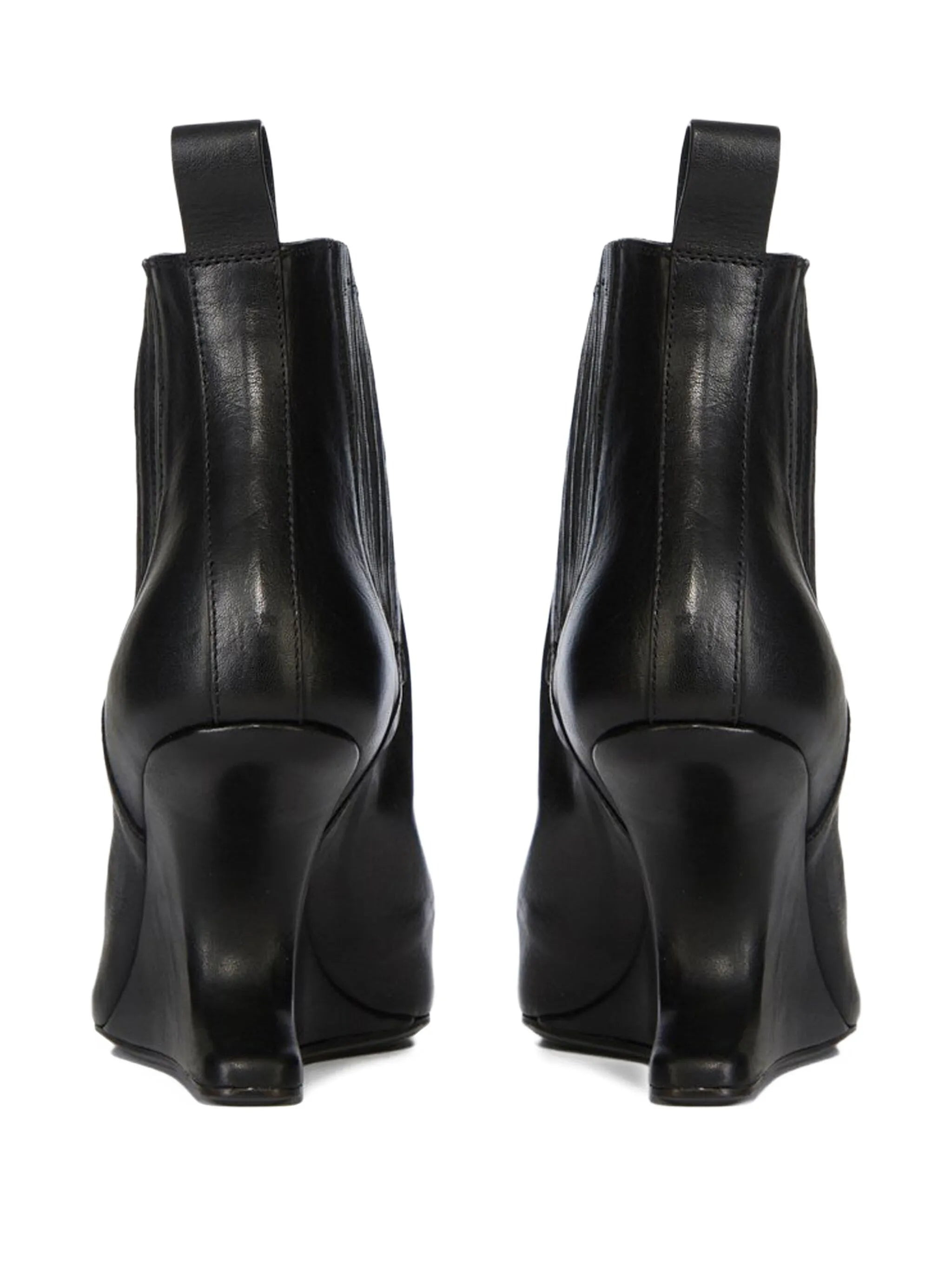 Rick Owens 80mm Taco Boots - 5