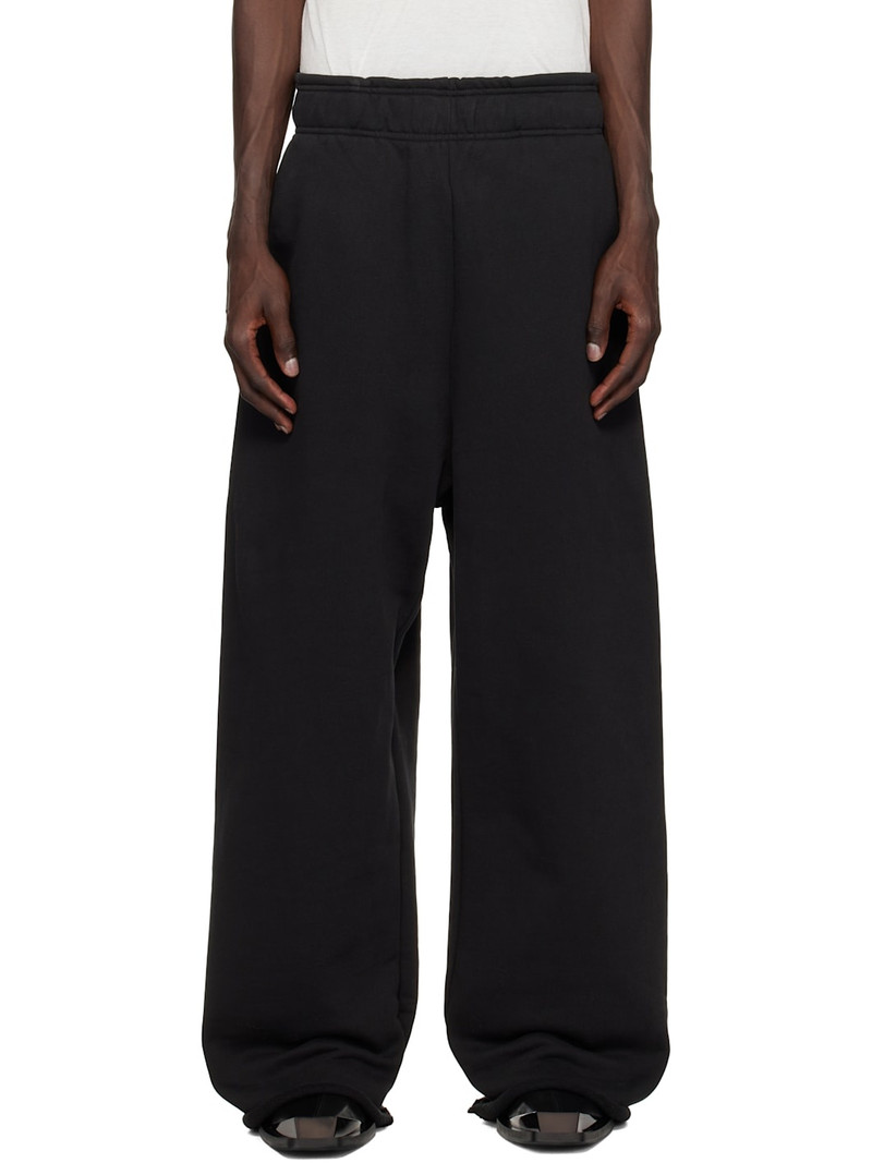 Black Full Sweatpants 1