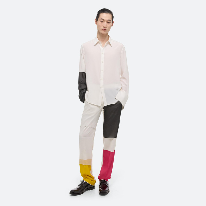 Helmut Lang RELAXED SILK SHIRT outlook