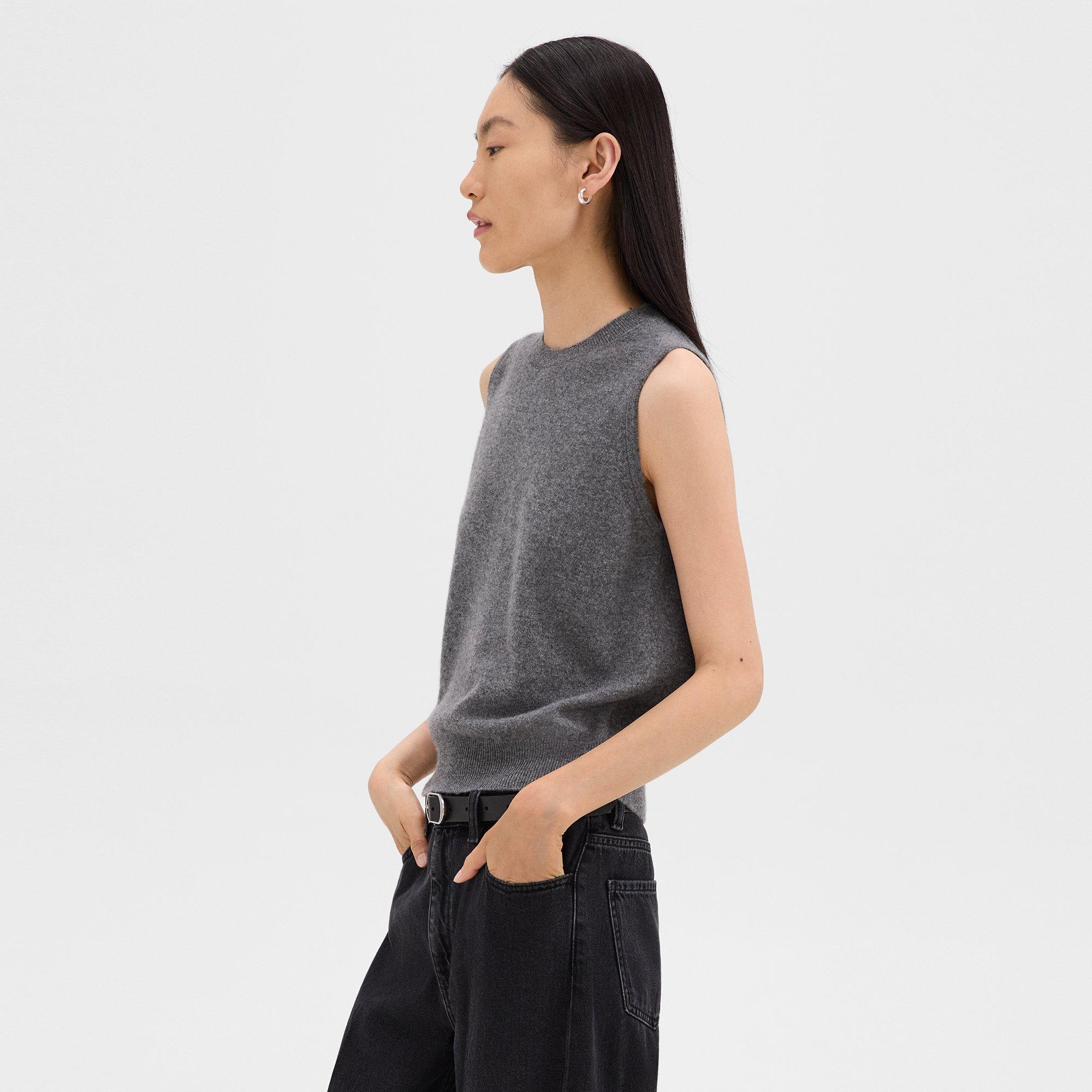 Sweater Shell in Cashmere - 3