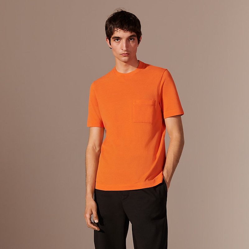 Hermès "H" embroidered T-shirt outlook