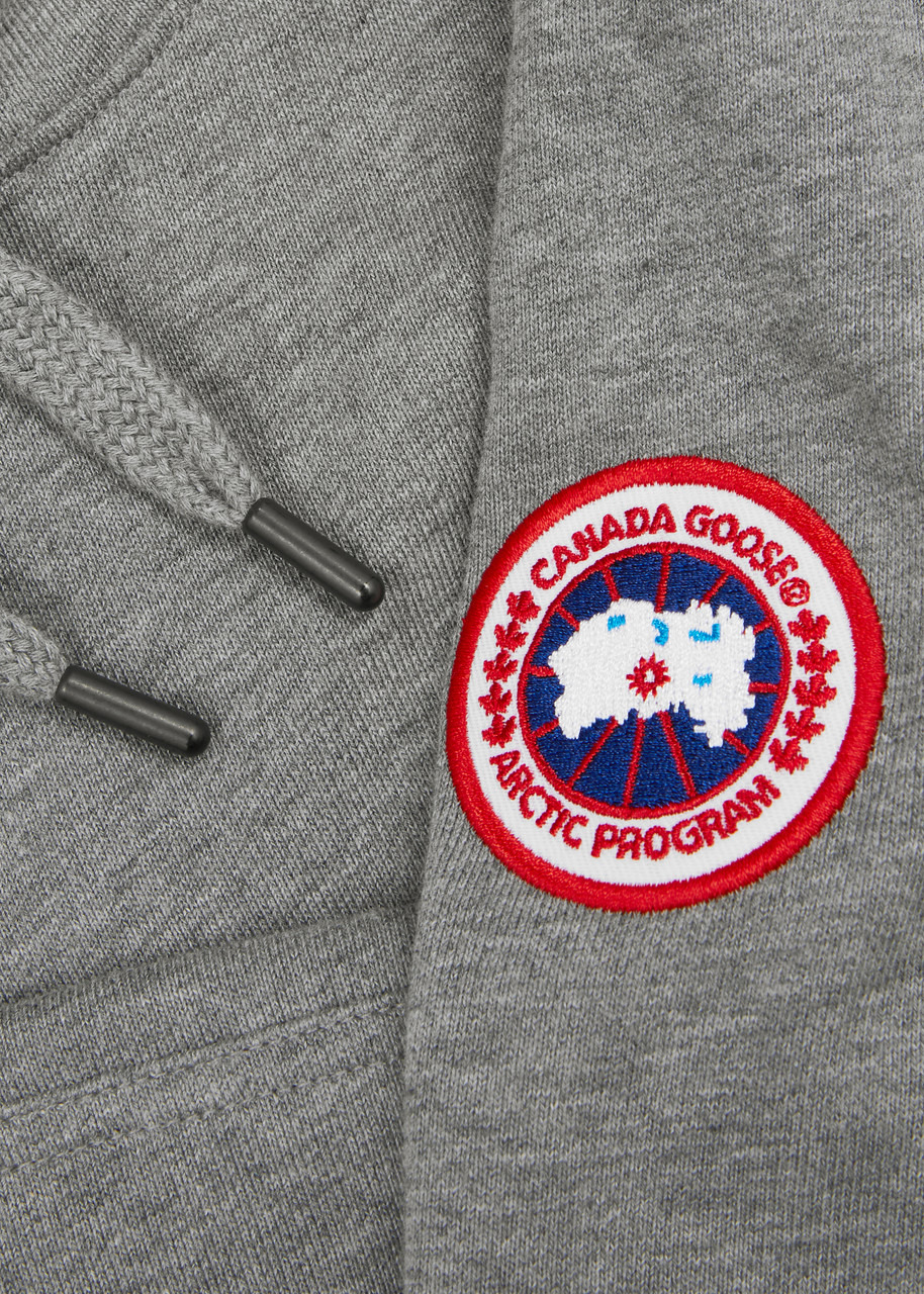 Huron hooded cotton sweatshirt - 5