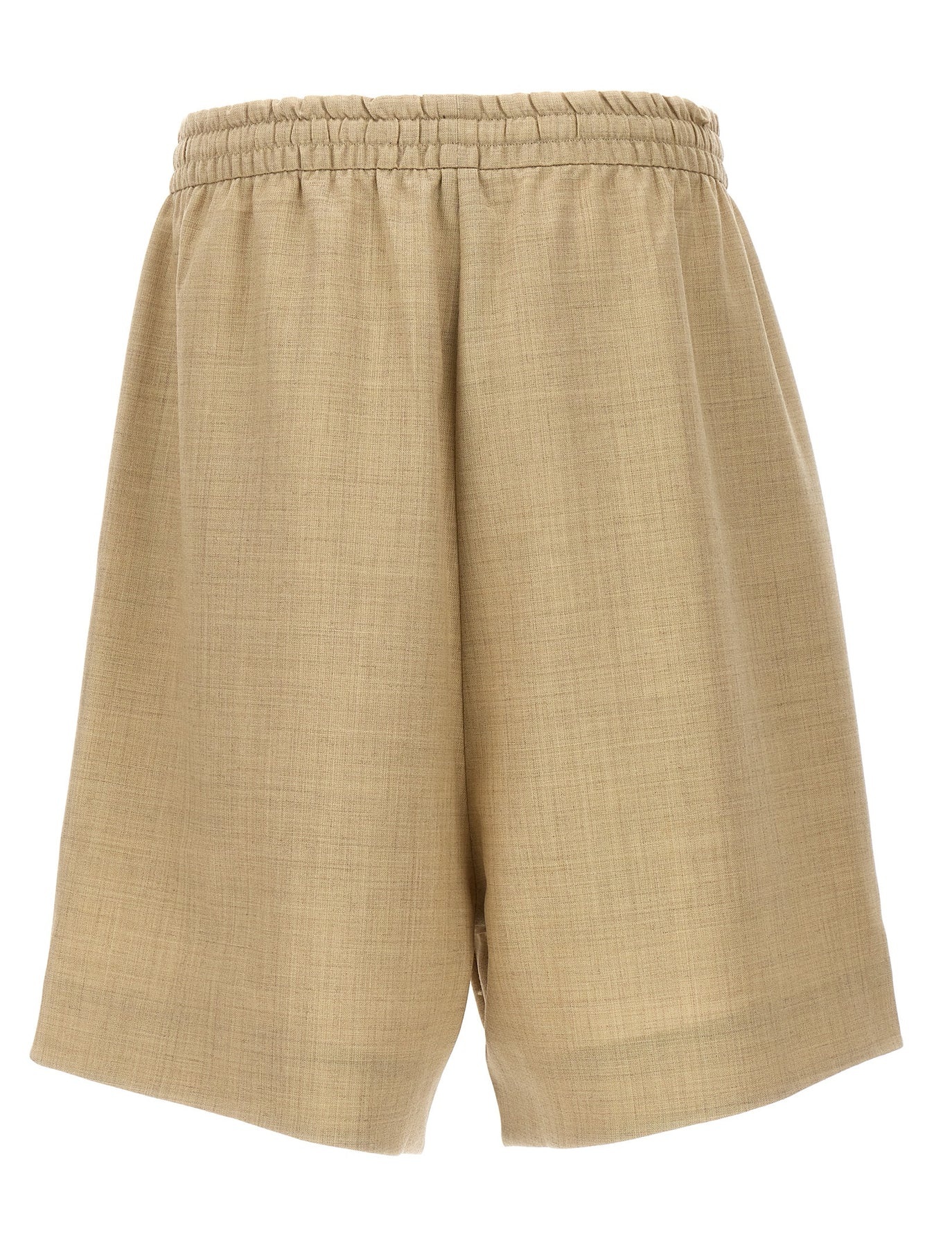 Relaxed Bermuda, Short Beige - 2