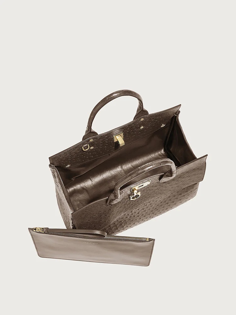 FERRAGAMO STUDIO BAG (M) - 3