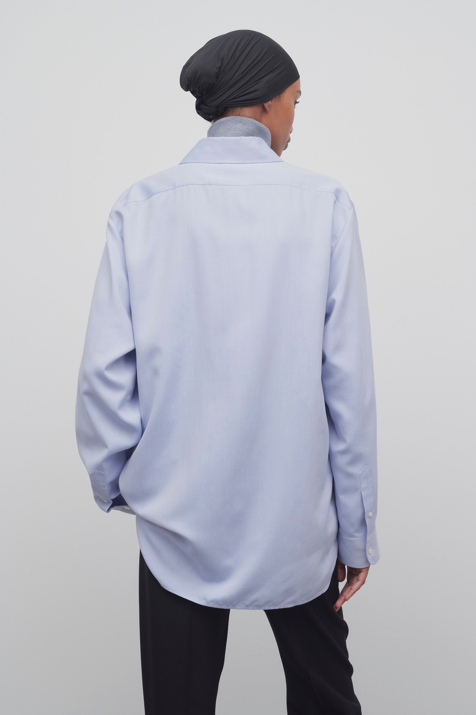 Sisilia Shirt in Silk - 5