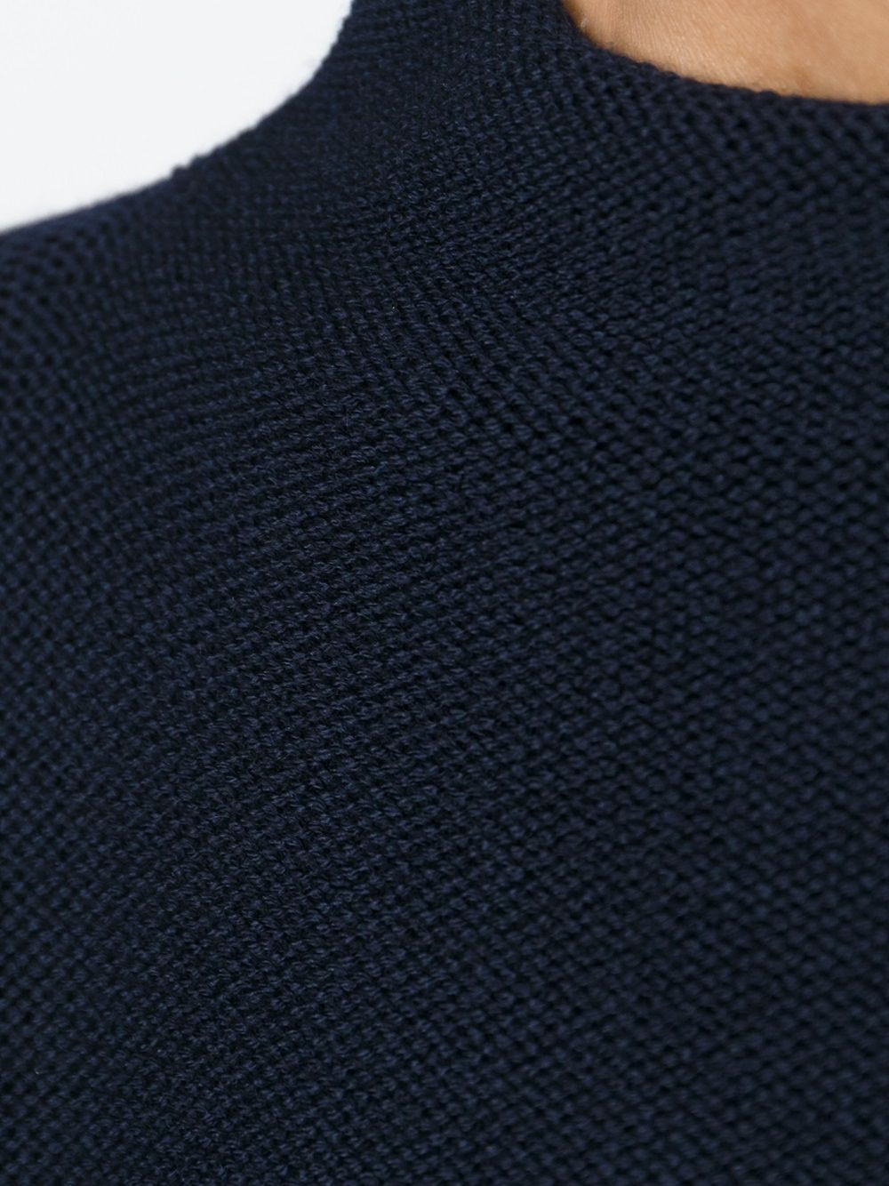 slash neck sweater - 5