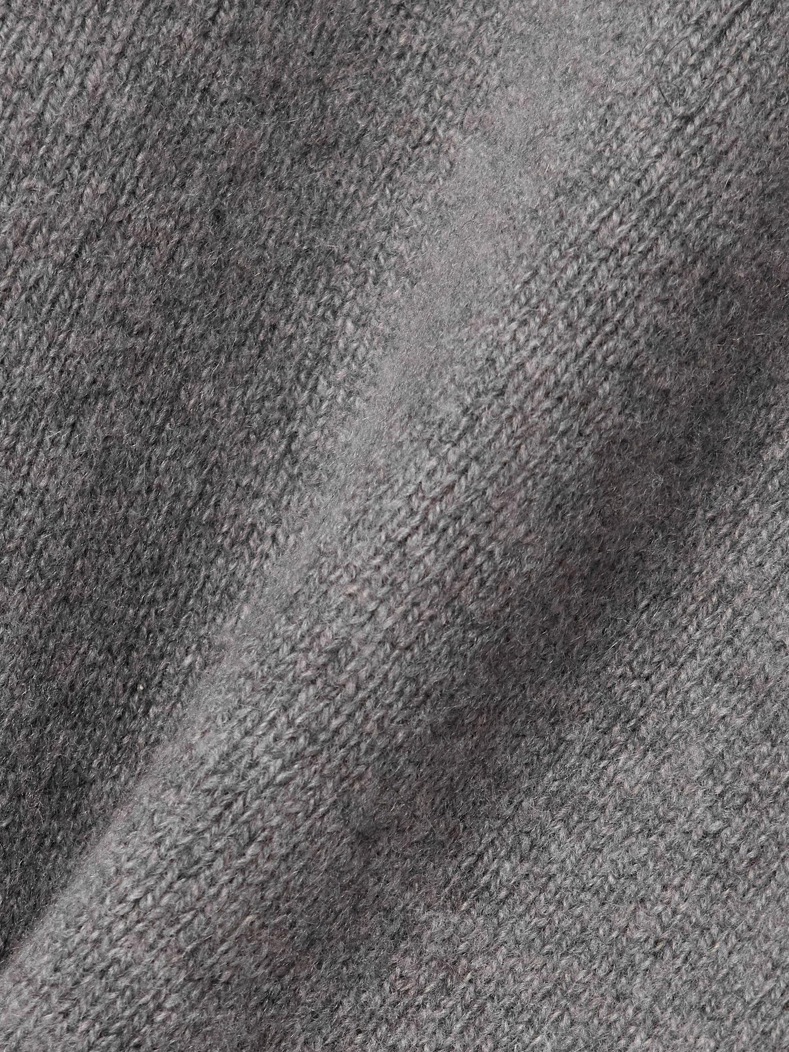 Cashmere sweater Gray - 5