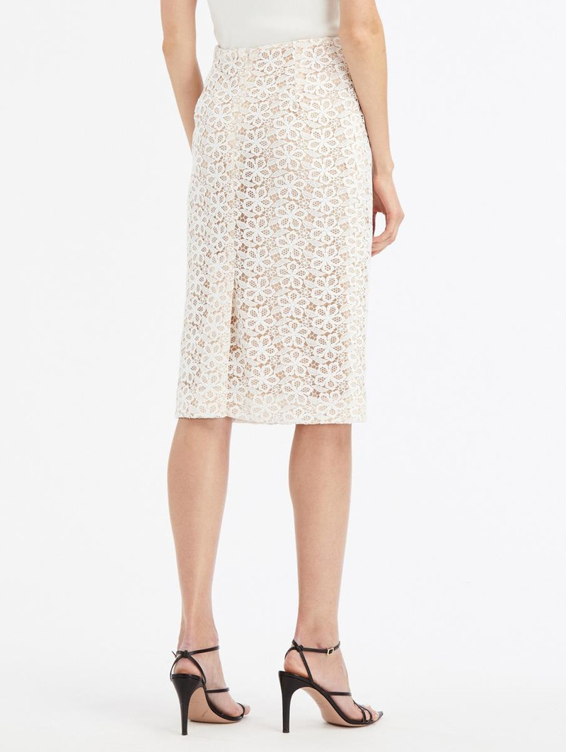 Oscar de la Renta LACE PENCIL SKIRT outlook