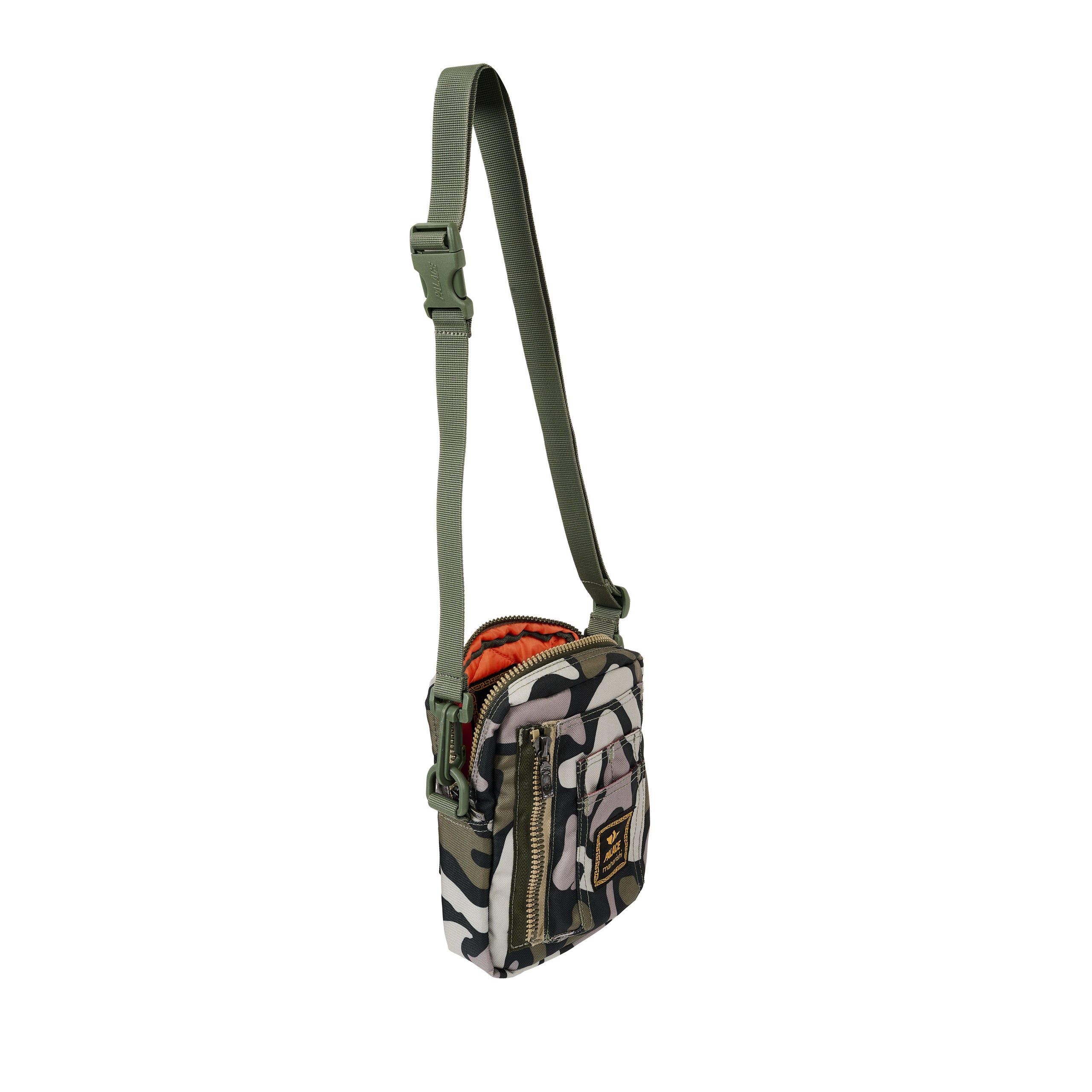 PALACE MAHARISHI BALLISTIC CORDURA UTILITY BAG DPM KOR OM - 3