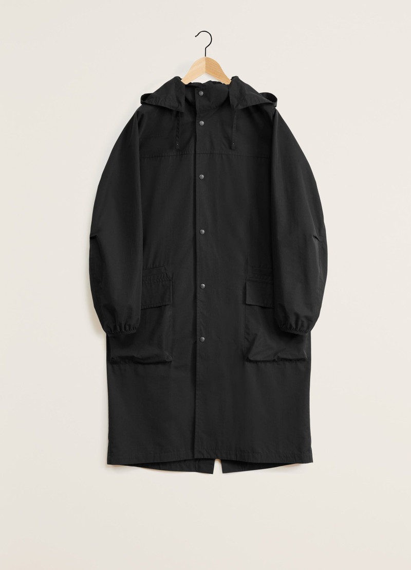 LONG WATER REPELLENT PARKA 1