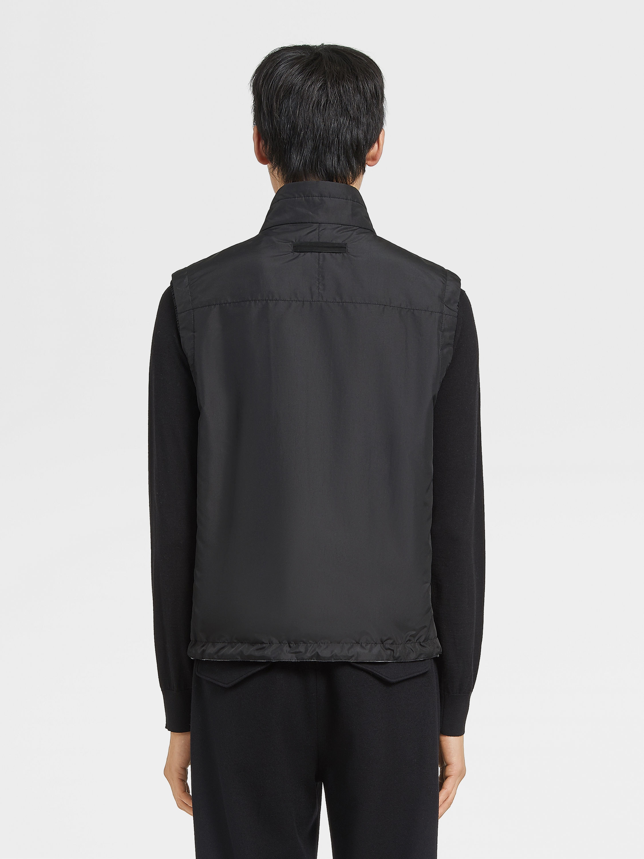 NYLON REVERSIBLE VEST - 5