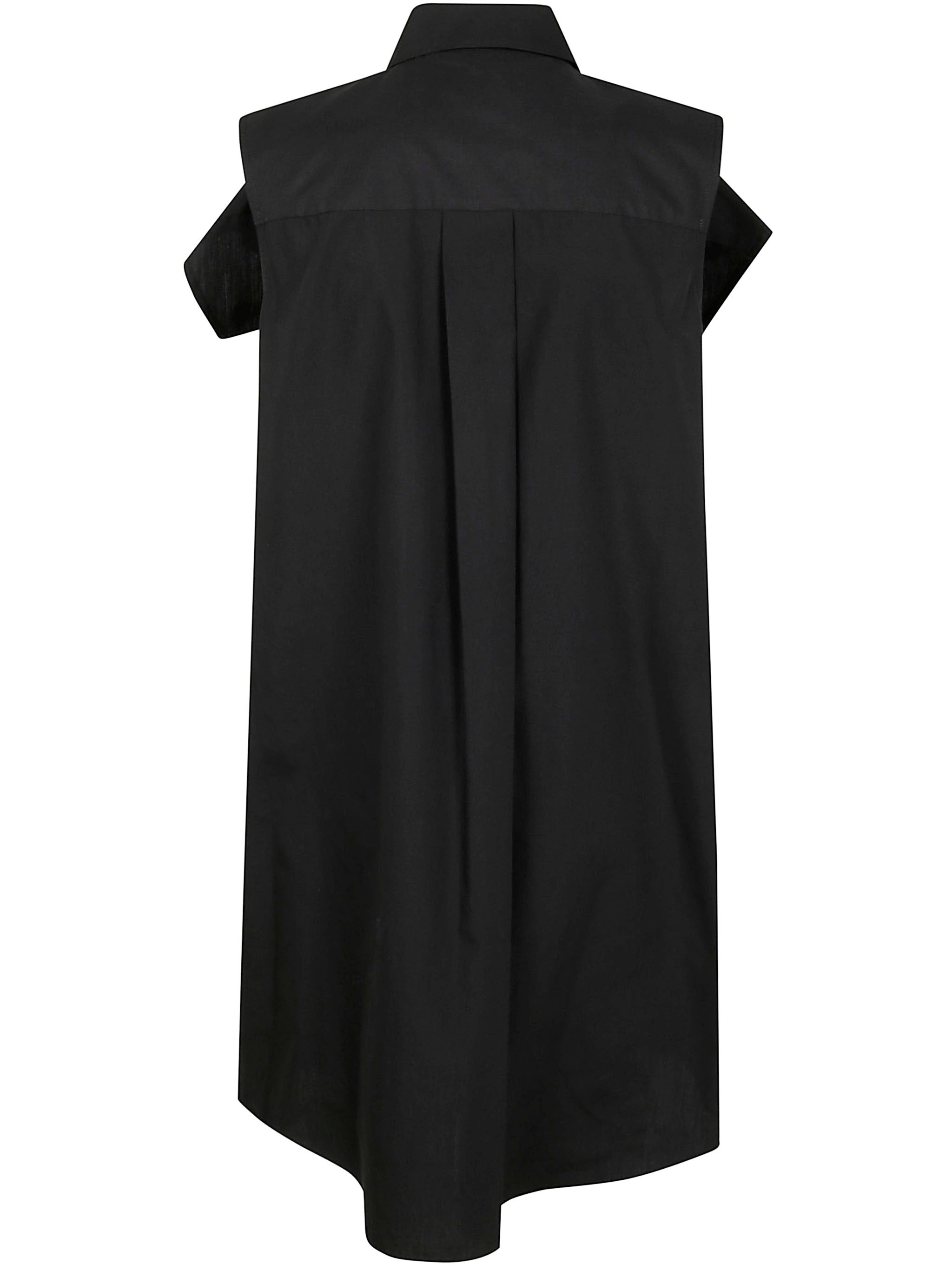 Sacai Women Popeline Dress - 5