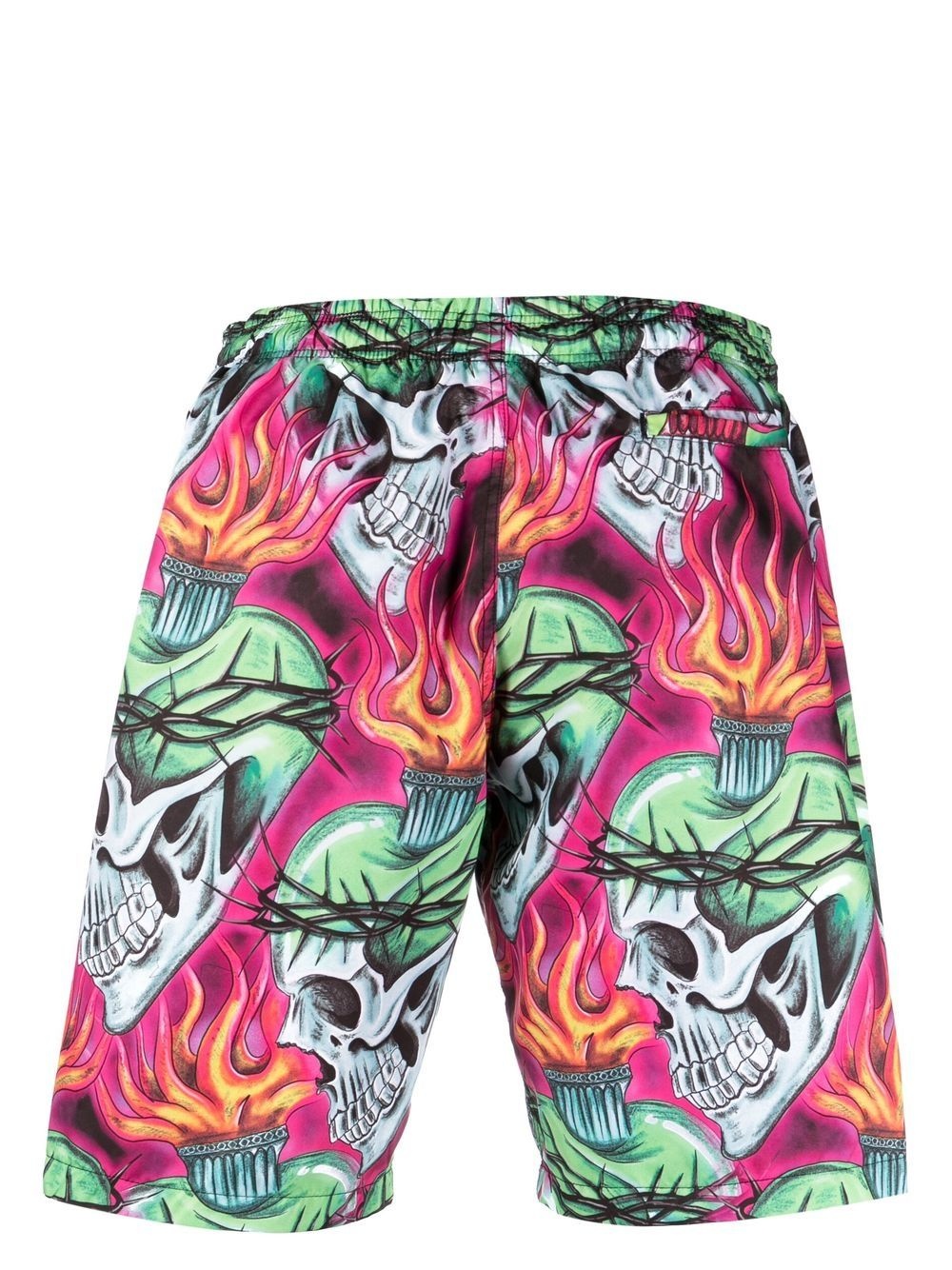 Love Tattoo swim shorts - 2