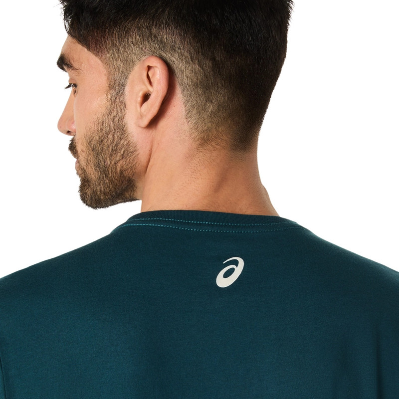 ASICS STRIPE SHORT SLEEVE TEE 5