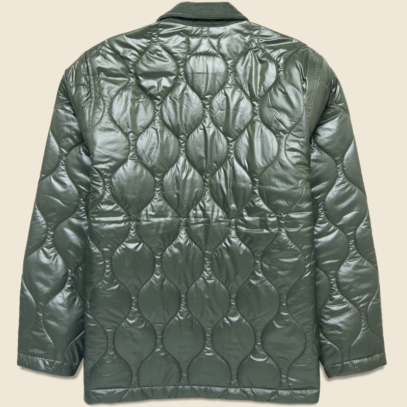 Carhartt WIP Oscar Chore Liner - Opuntia outlook