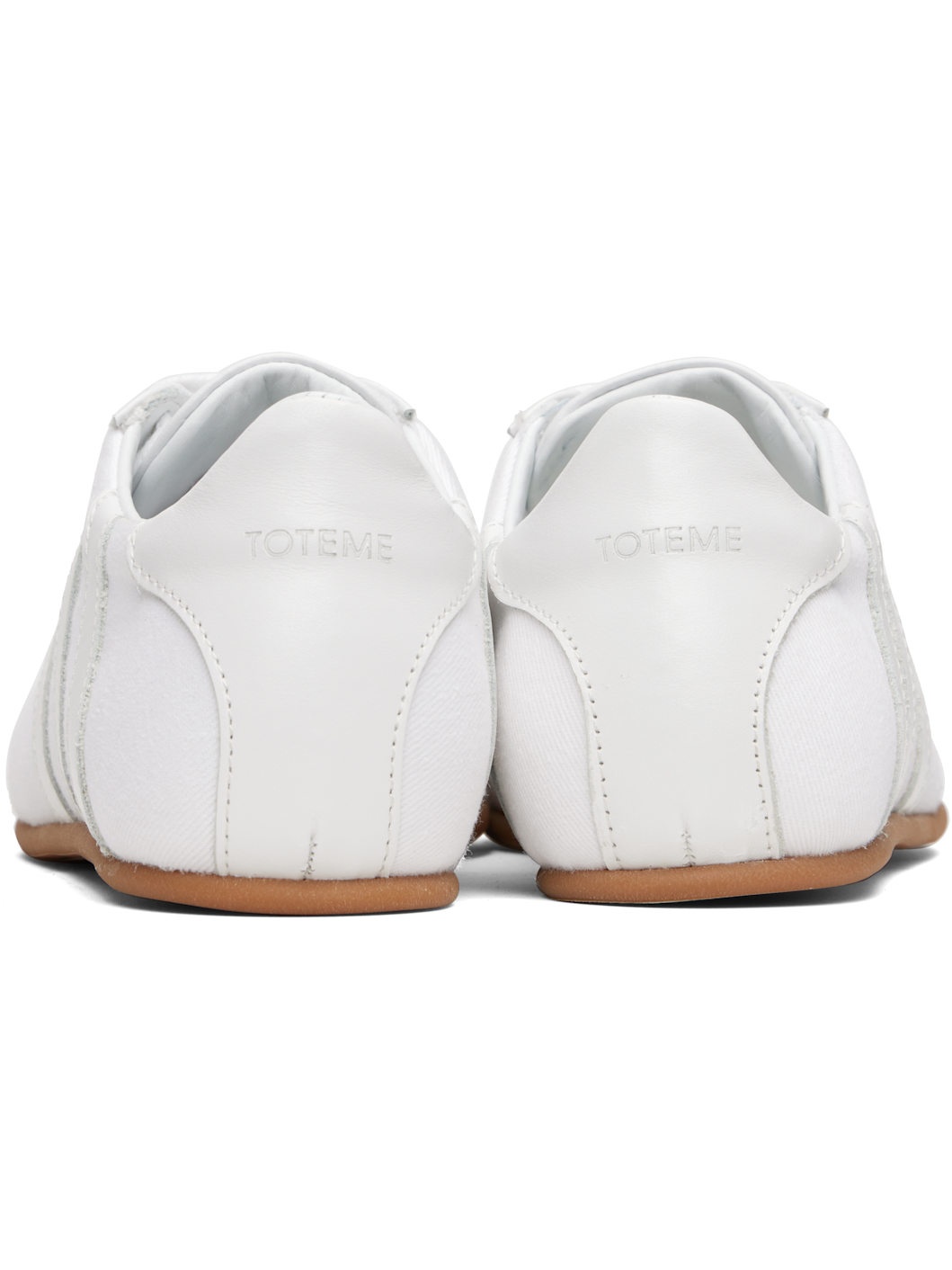 White Canvas Sneakers - 2