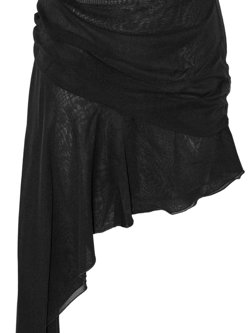 asymmetrical mini skirt 5