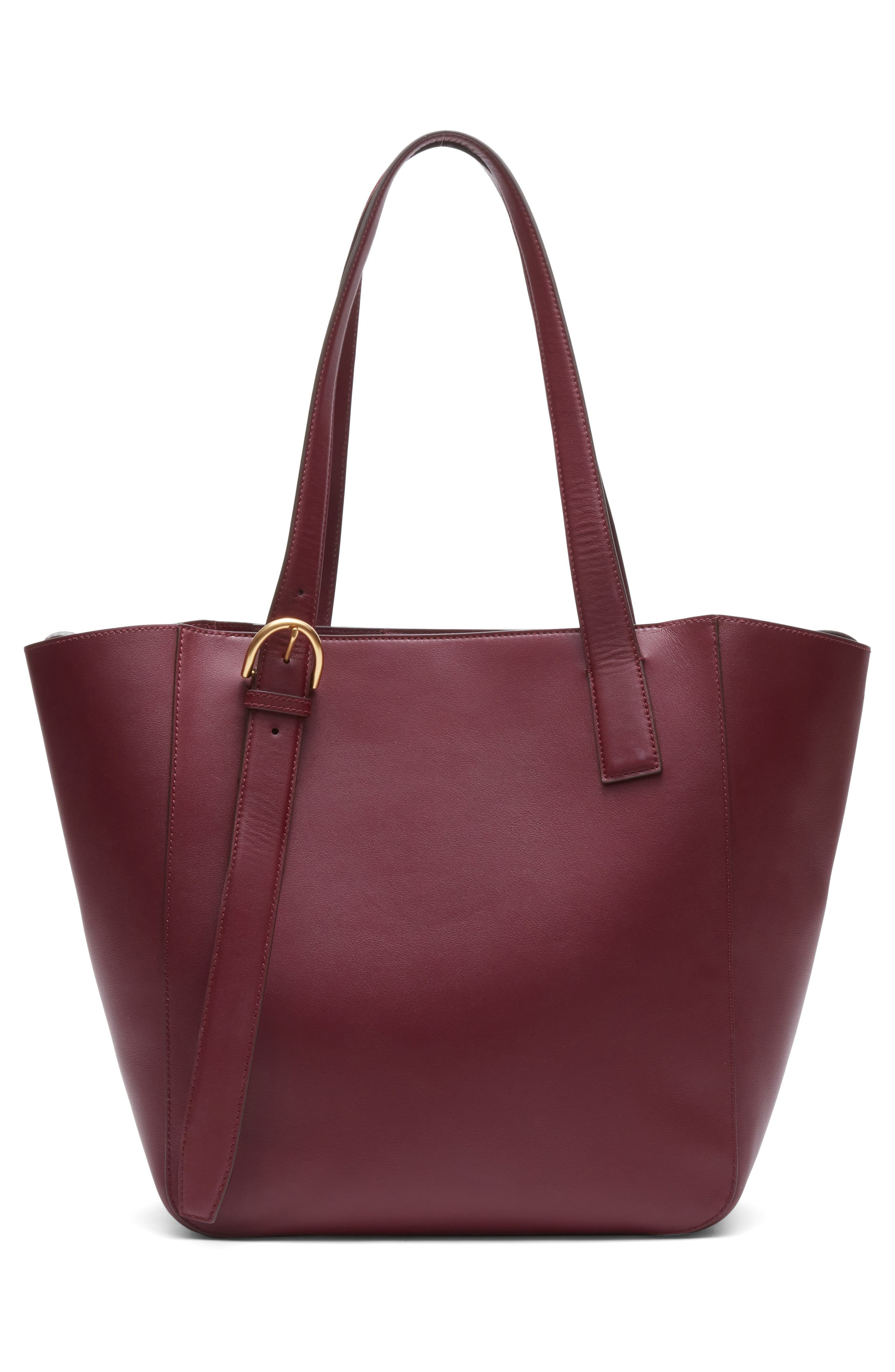 rag & bone Parker Leather Tote in Garnet at Nordstrom - 2