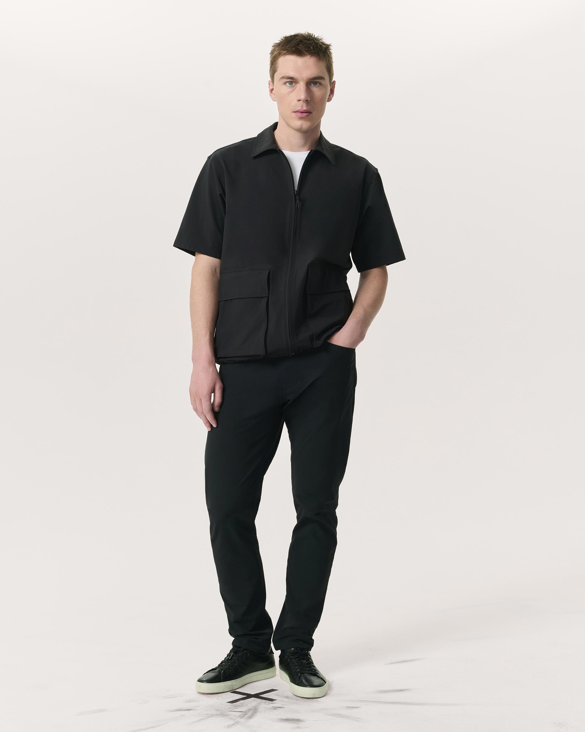 Breaker Relaxed Fit Utility Overshirt - 4