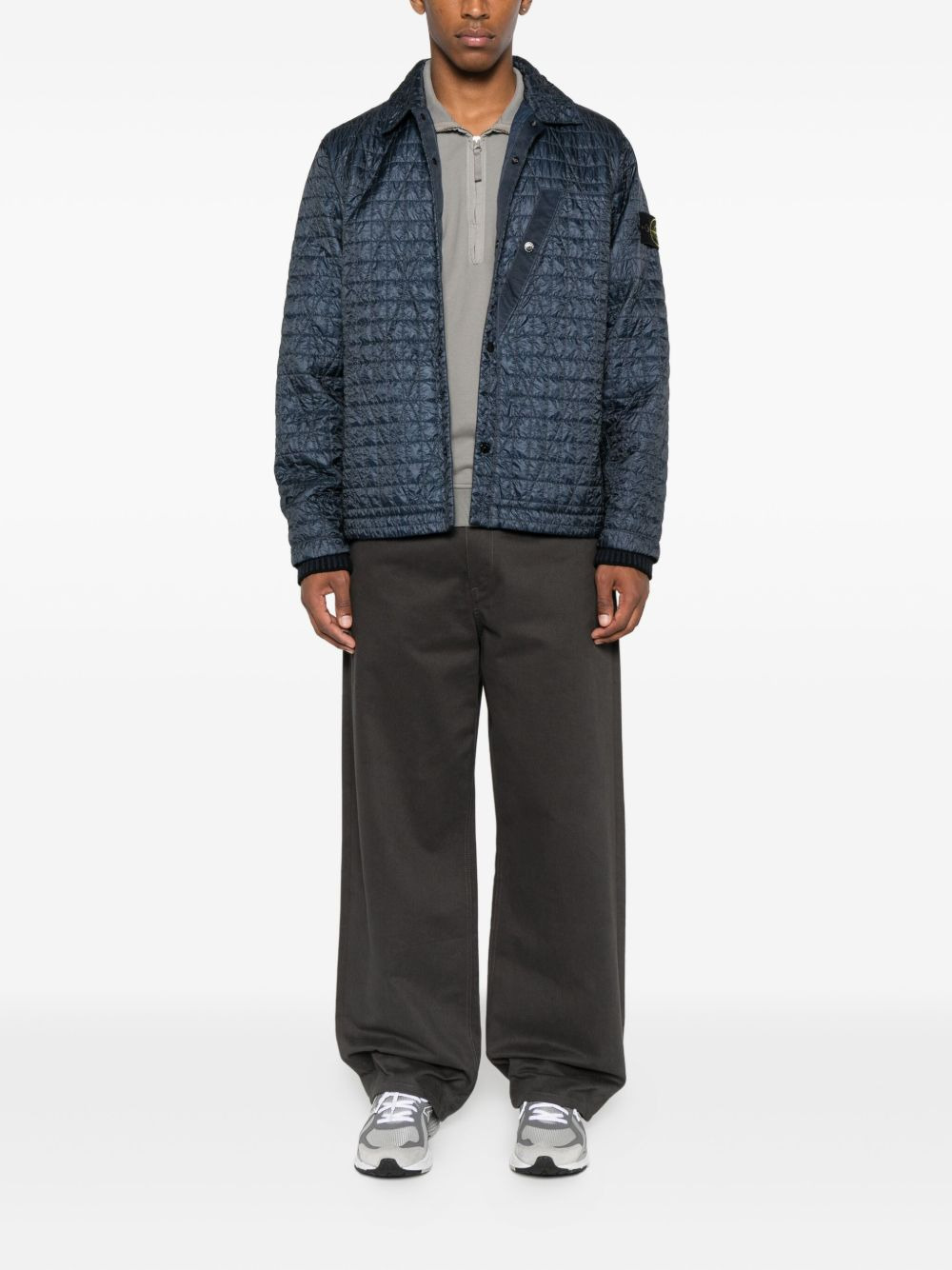 Capo crinkle padded jacket - 2