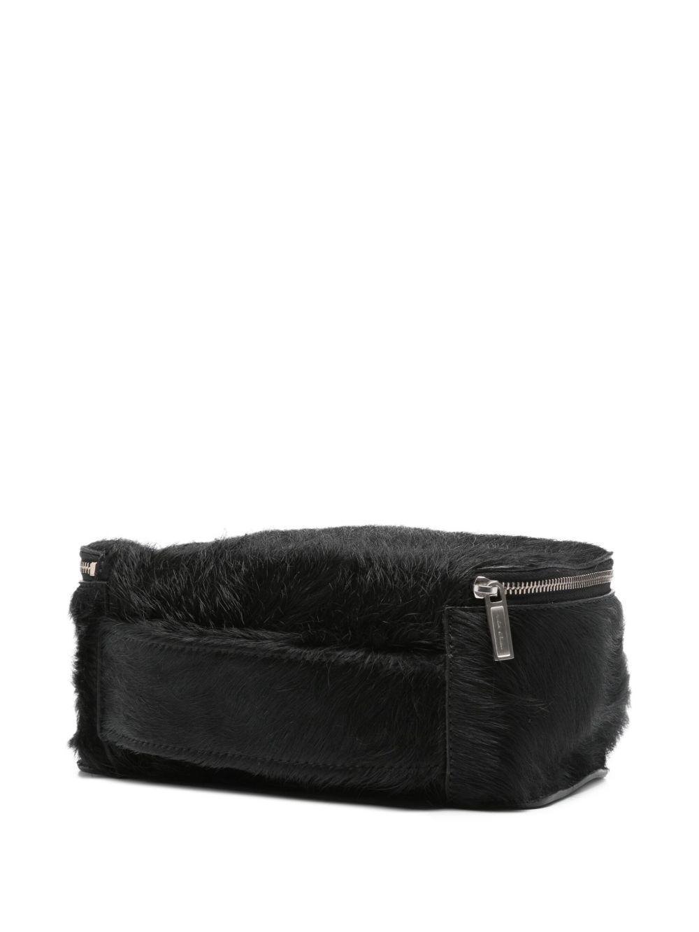 calf-hair zipped clutch - 2