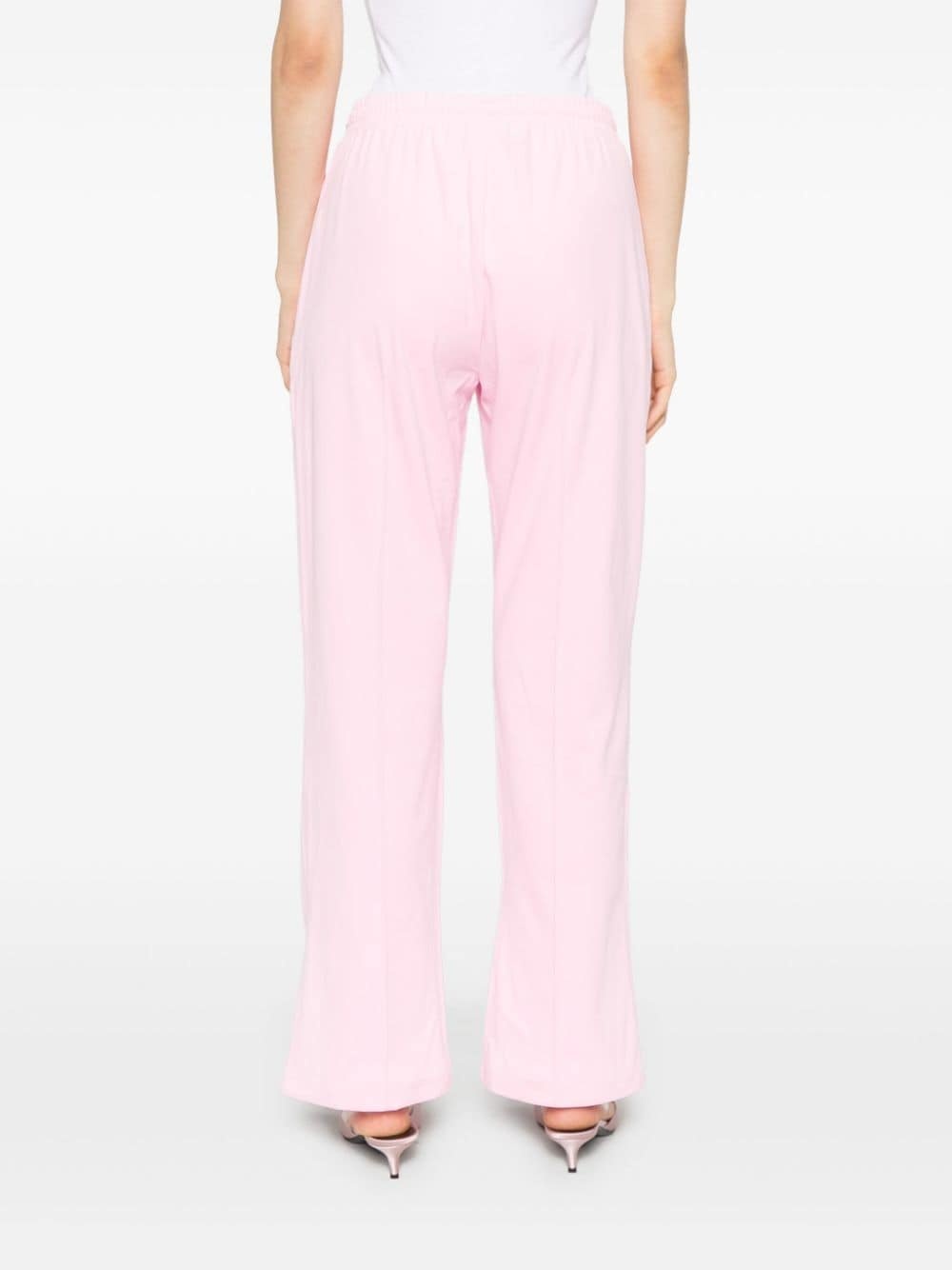 velour track pants - 4