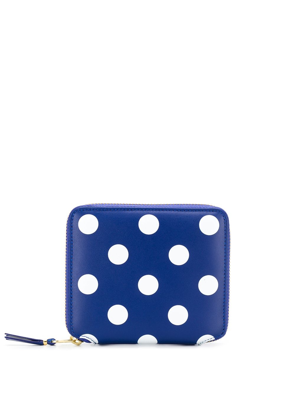 polka dot pattern wallet - 1