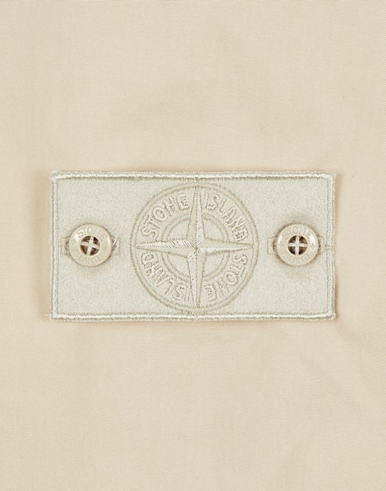 703F1 STONE ISLAND GHOST PIECE_O-VENTILE® BEIGE - 3