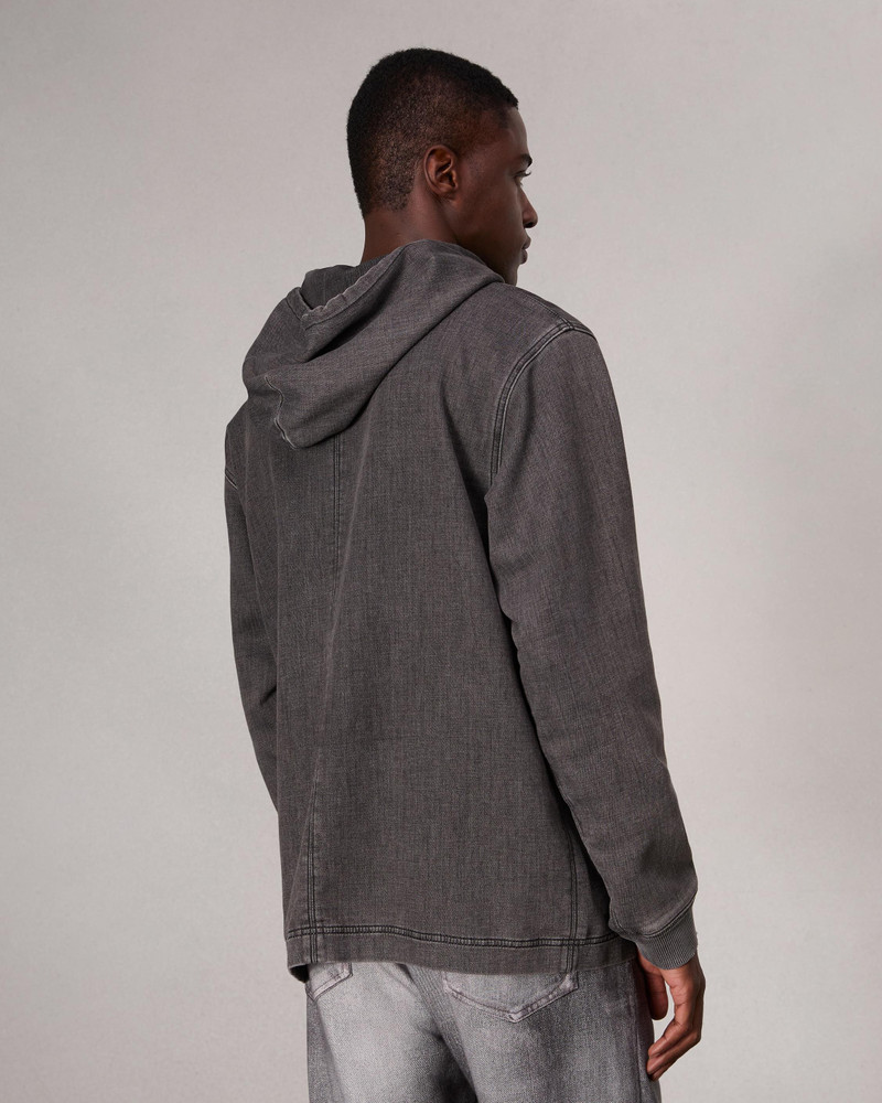 rbSTRIDE Denim Hoodie 5