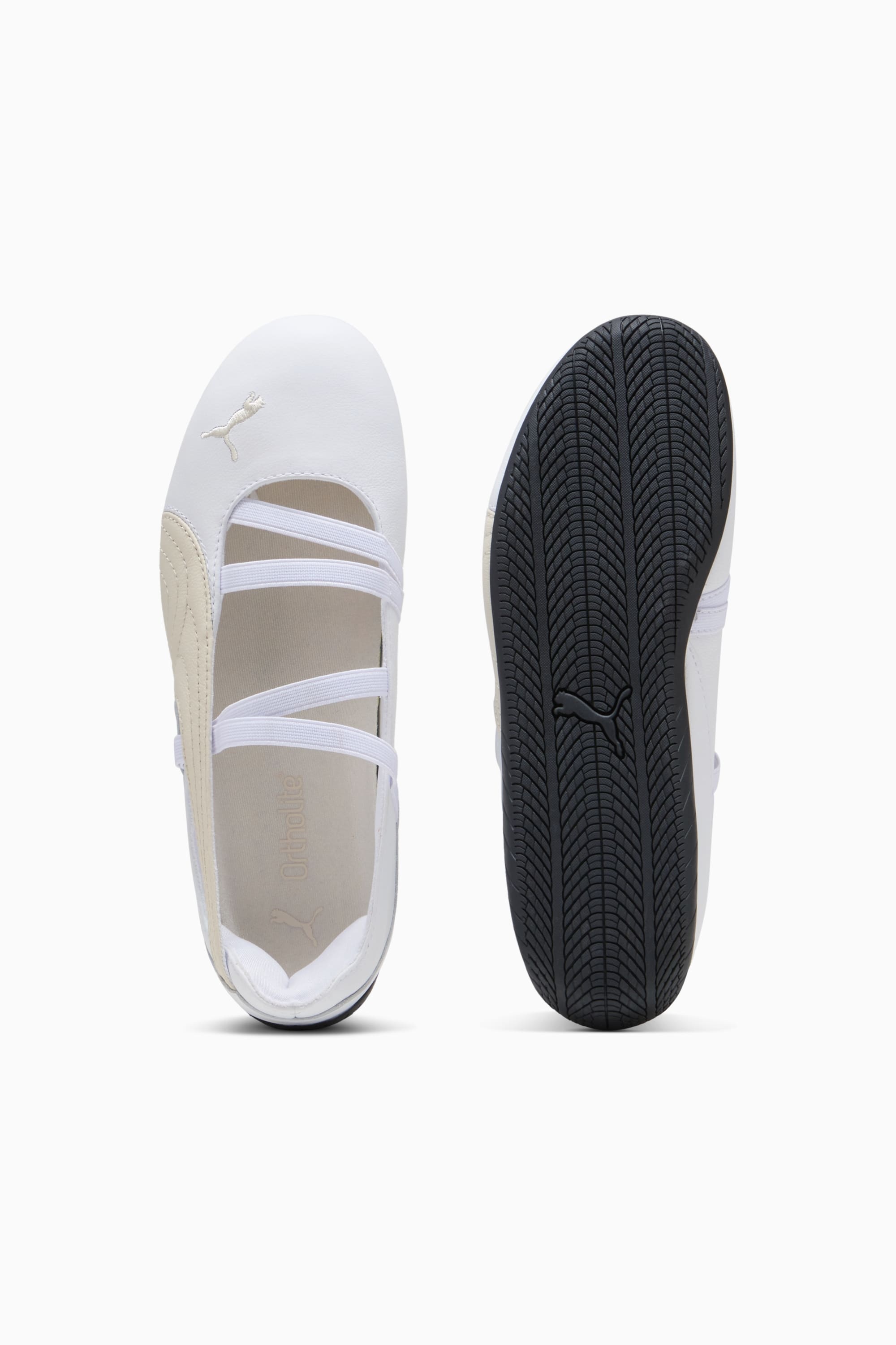 Speedcat Ballet Leather Women's Shoes - 6