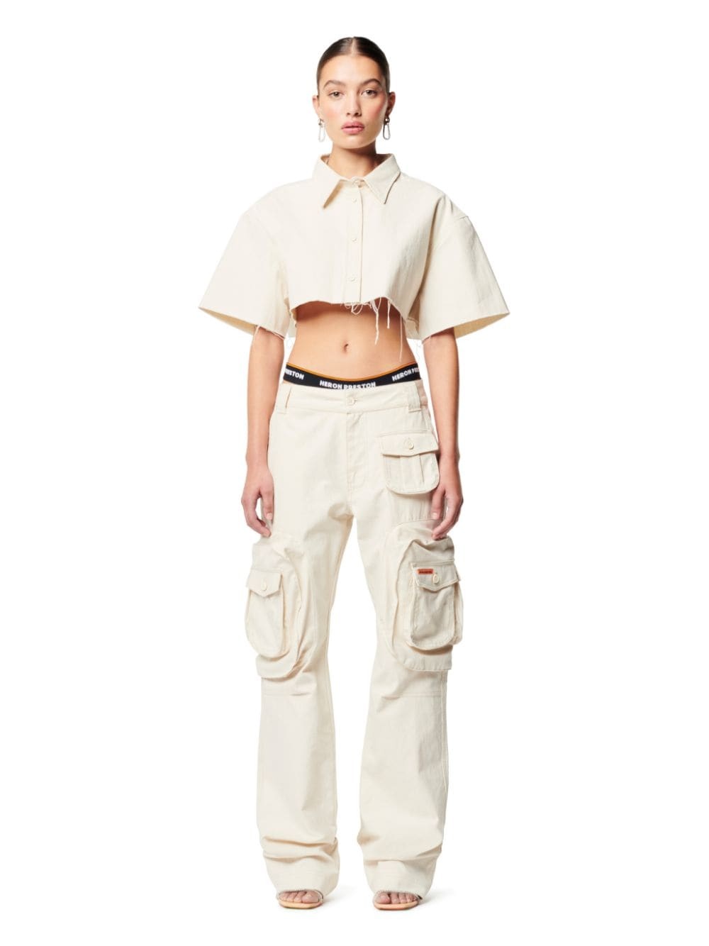 Ex-Ray Canvas Cargo Pants - 2