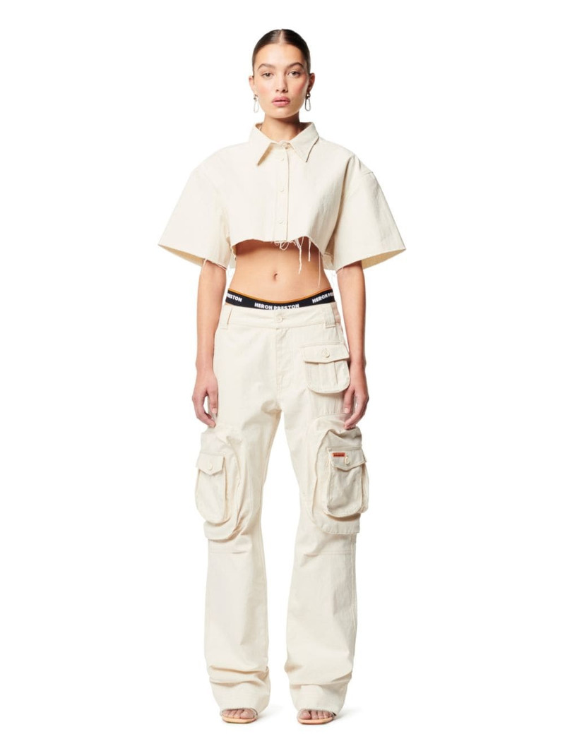 Heron Preston Ex-Ray Canvas Cargo Pants outlook