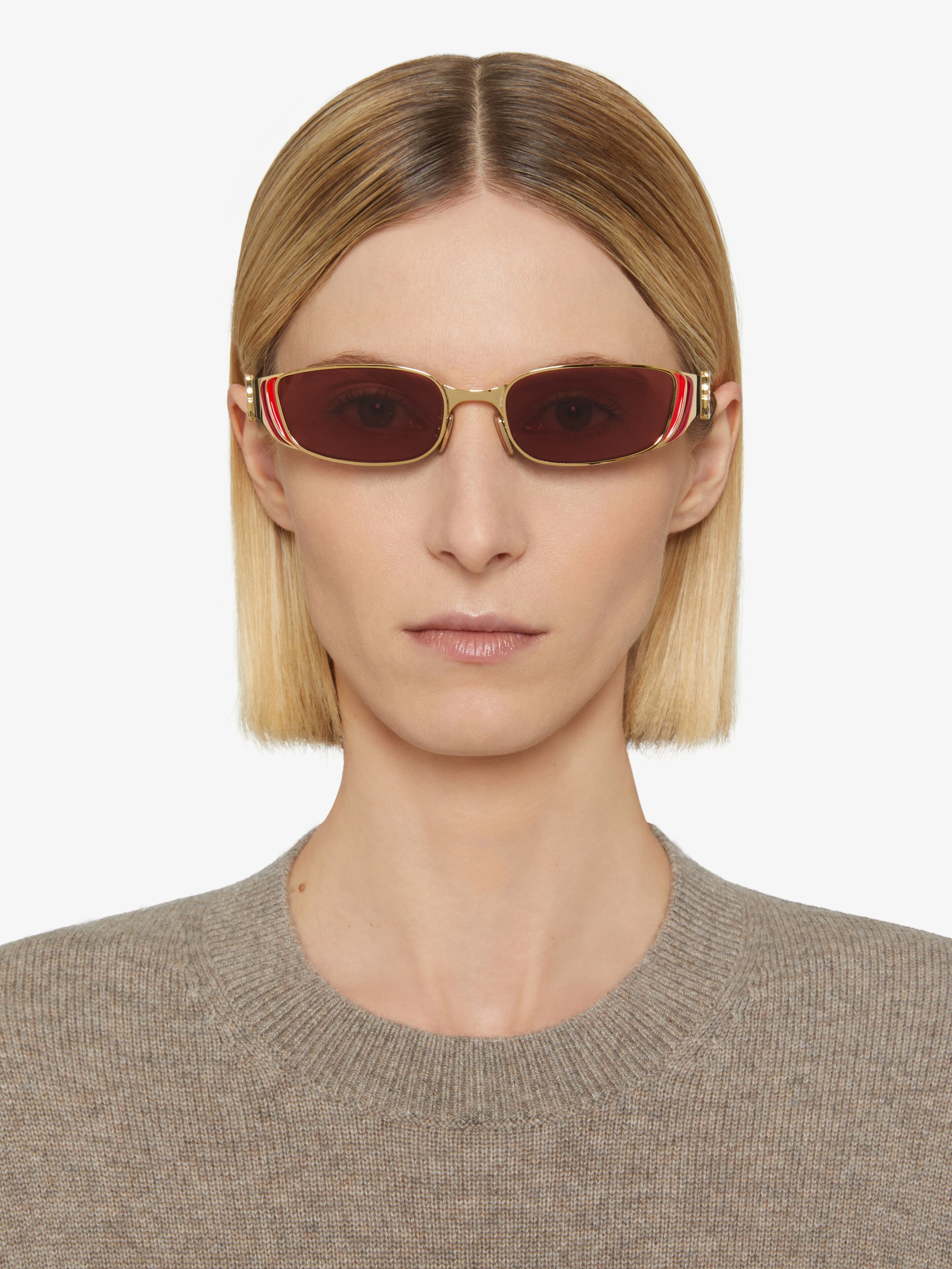 4G LIQUID SUNGLASSES IN METAL AND ENAMEL - 3
