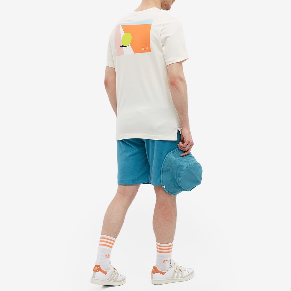 END. x Adidas Tennis Club Tee - 6