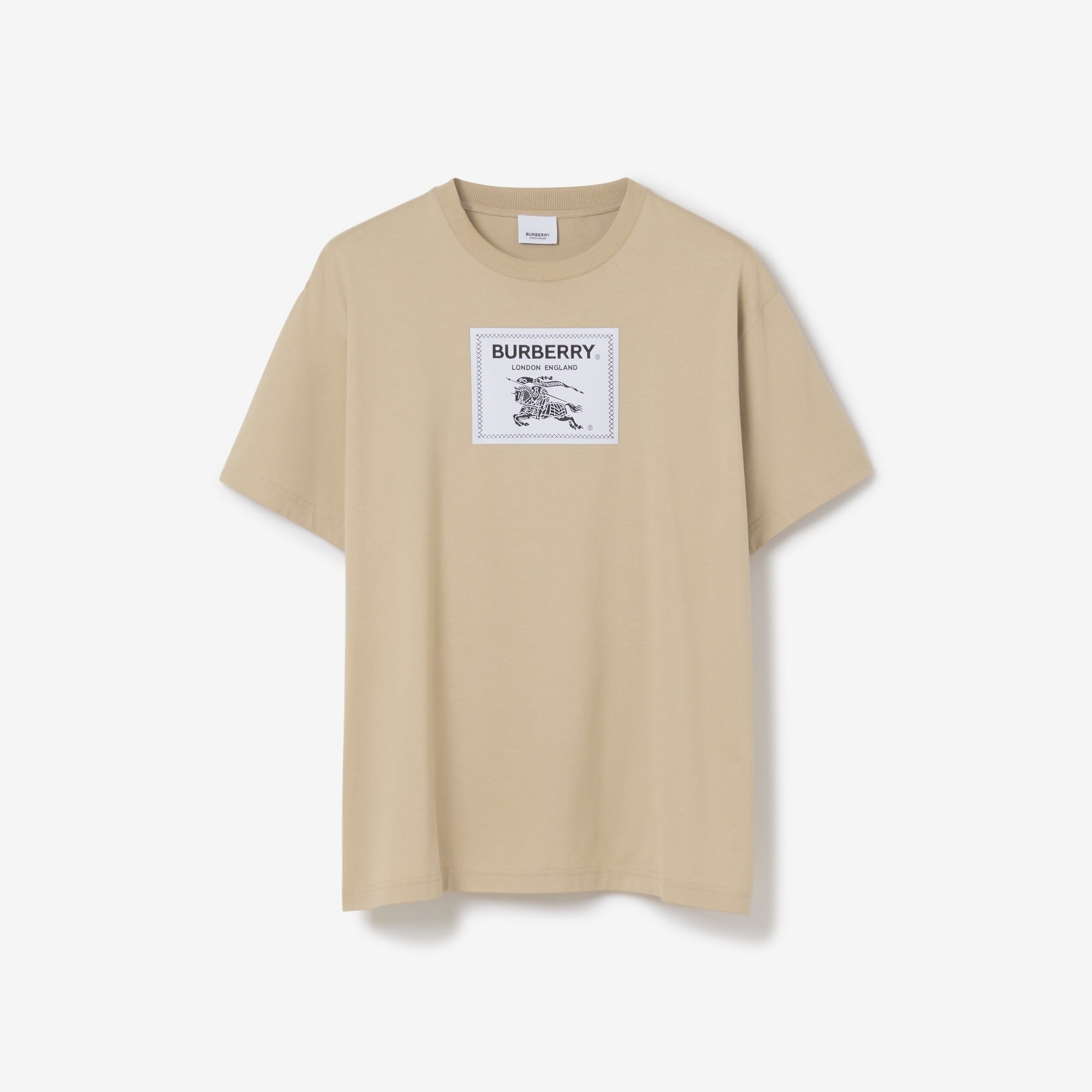 Prorsum Label Cotton Oversized T-shirt - 1