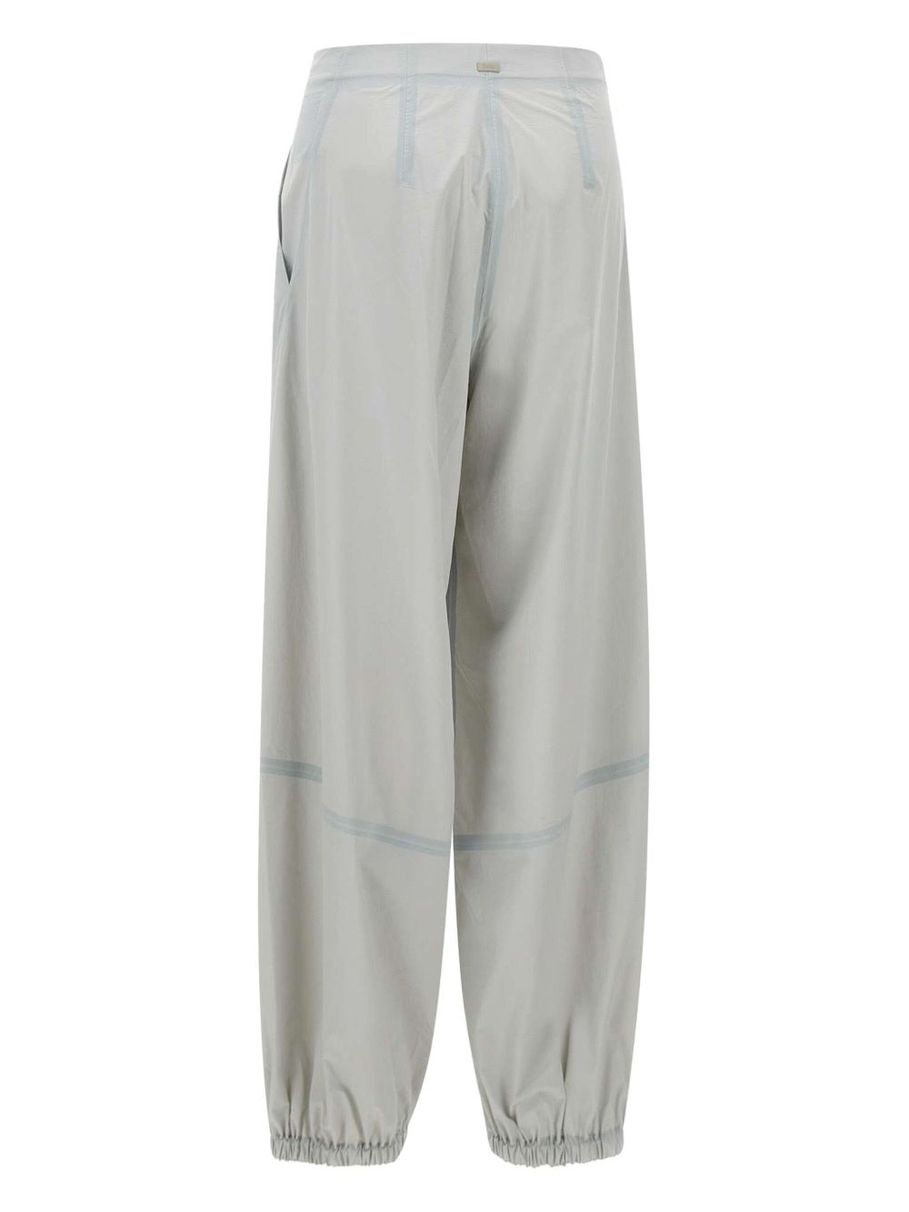 elasticated-cuff track pants - 2