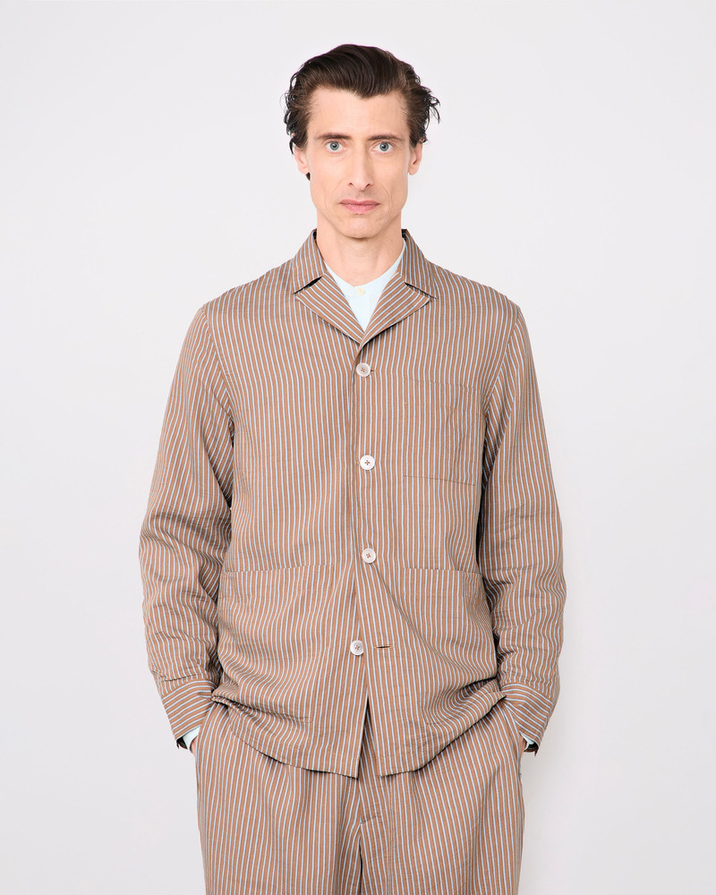 OFFICINE GÉNÉRALE SHELDON OVERSHIRT outlook