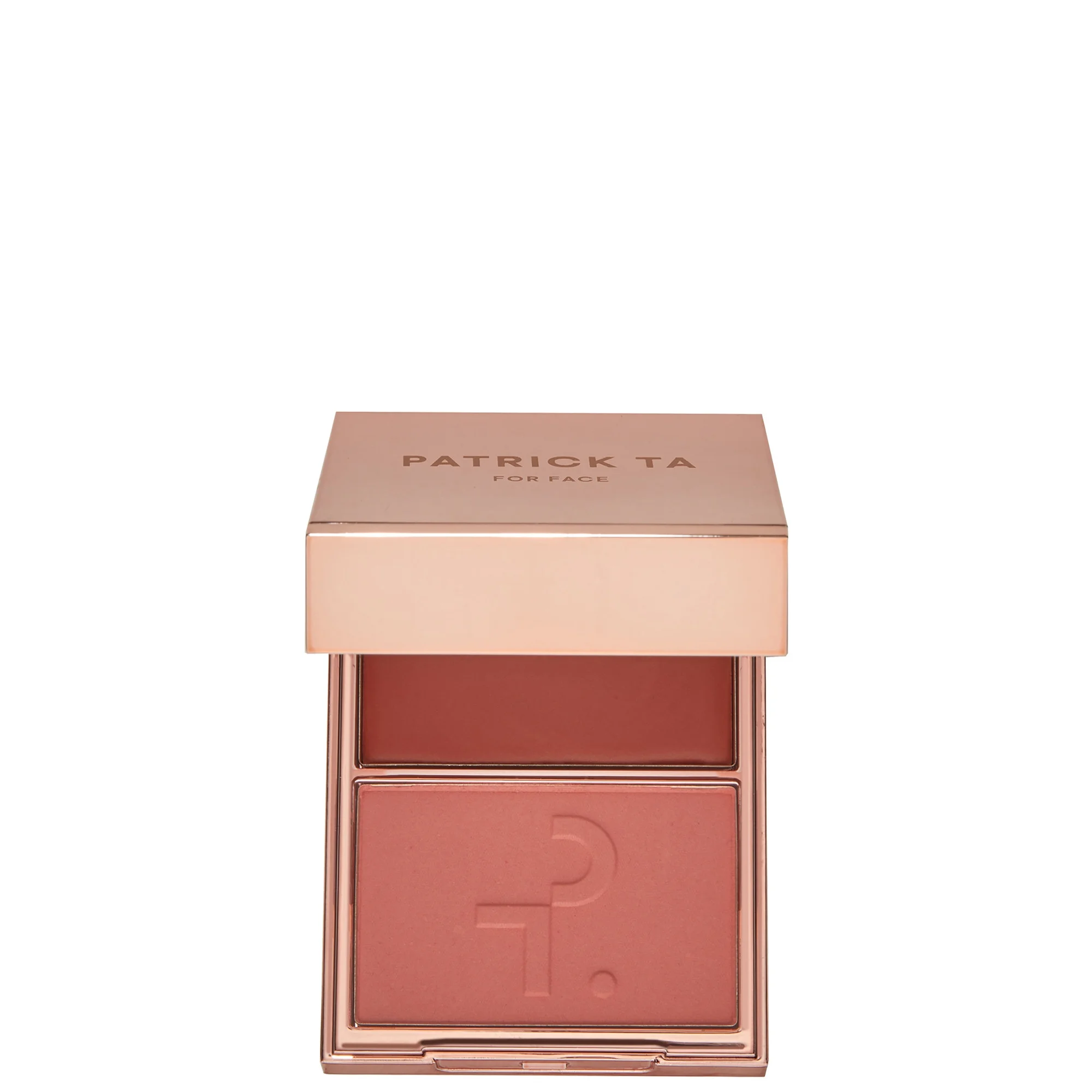 PATRICK TA Major Headlines Double-Take Crème and Powder Blush Duo - She's Blushing - 1