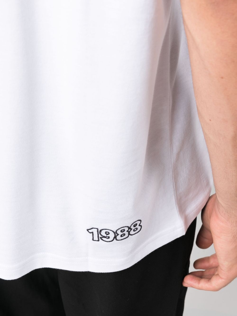 logo-print cotton T-shirt - 5